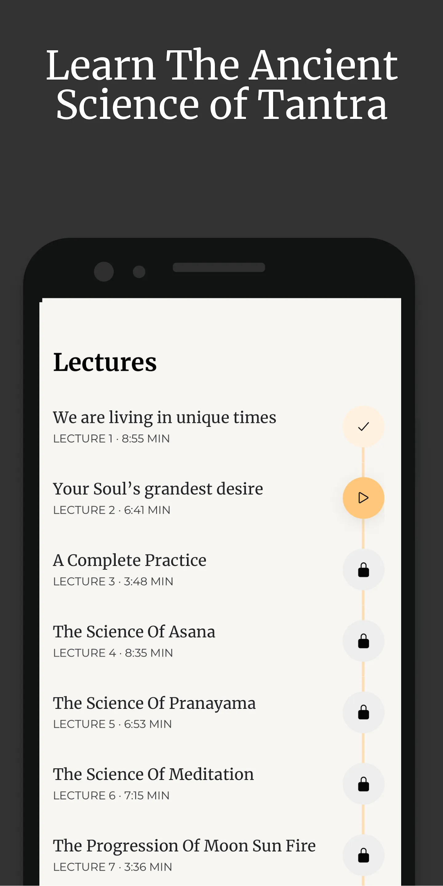 Moon Sun Fire: Yoga & Meditati | Indus Appstore | Screenshot