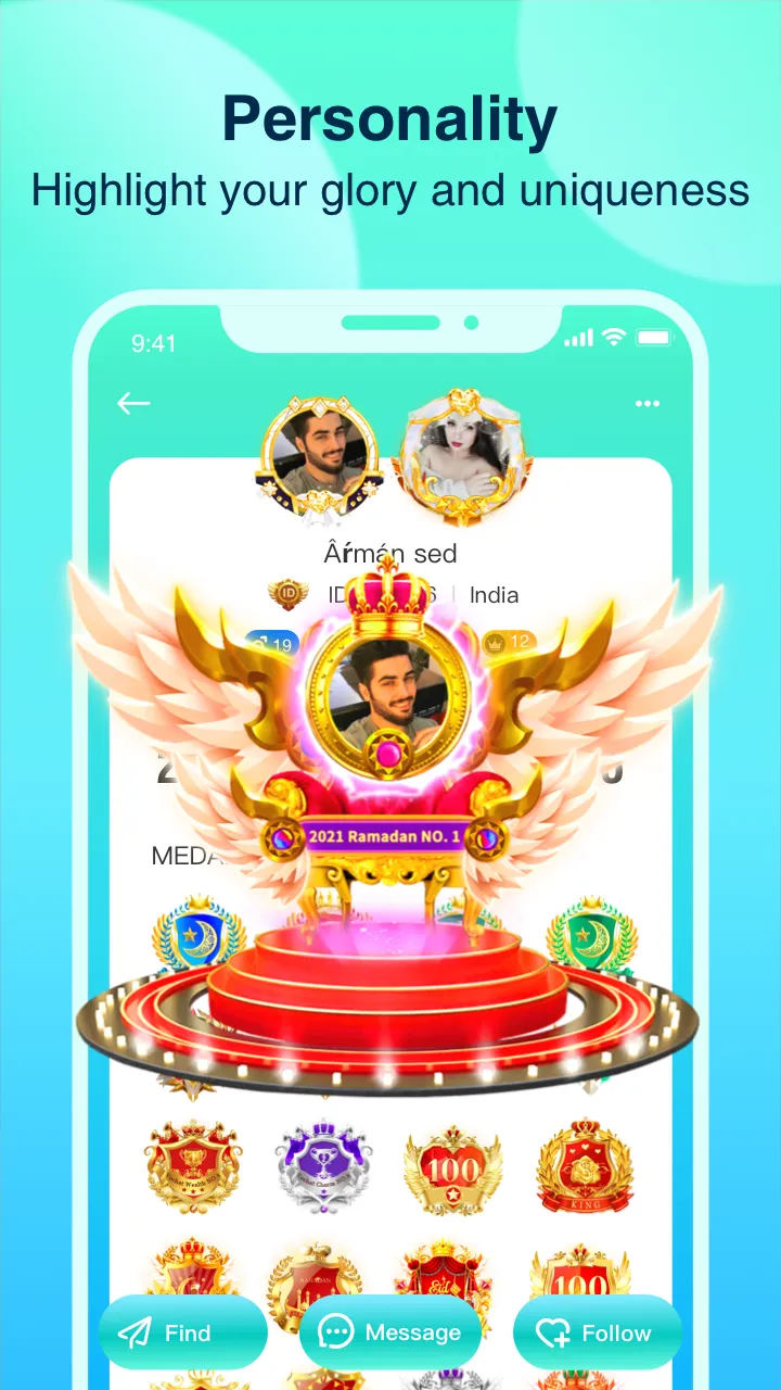 Falla-Group Voice Chat Rooms | Indus Appstore | Screenshot