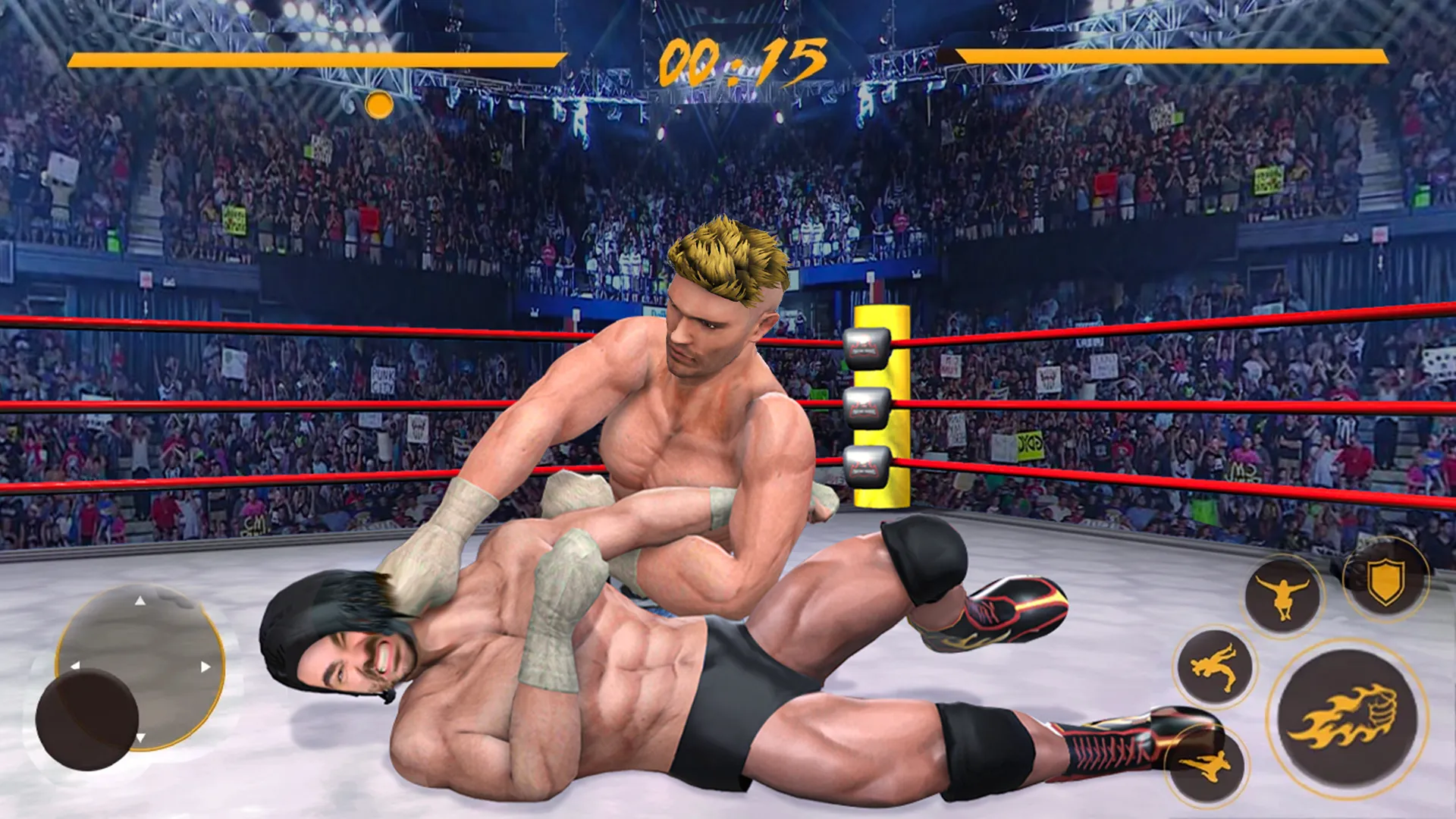 Bodybuilder Ring Fighting Club | Indus Appstore | Screenshot