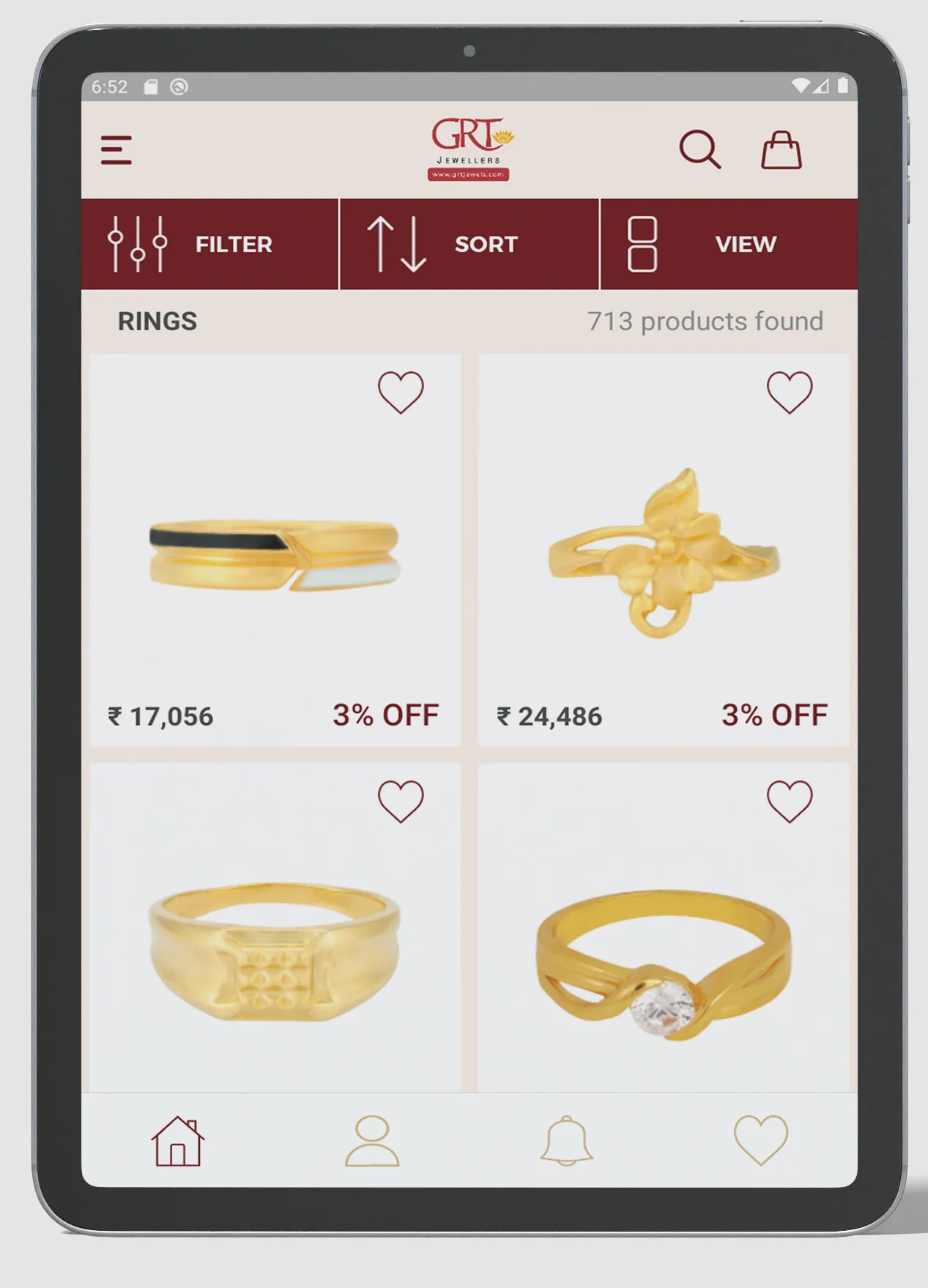 GRT Jewellers Online Shopping | Indus Appstore | Screenshot
