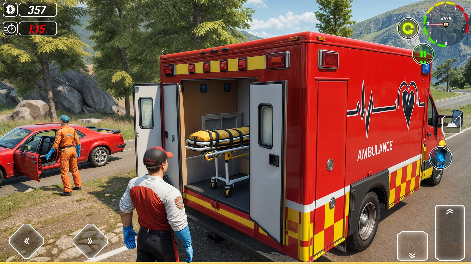 Us Ambulance Rescue Simulator | Indus Appstore | Screenshot