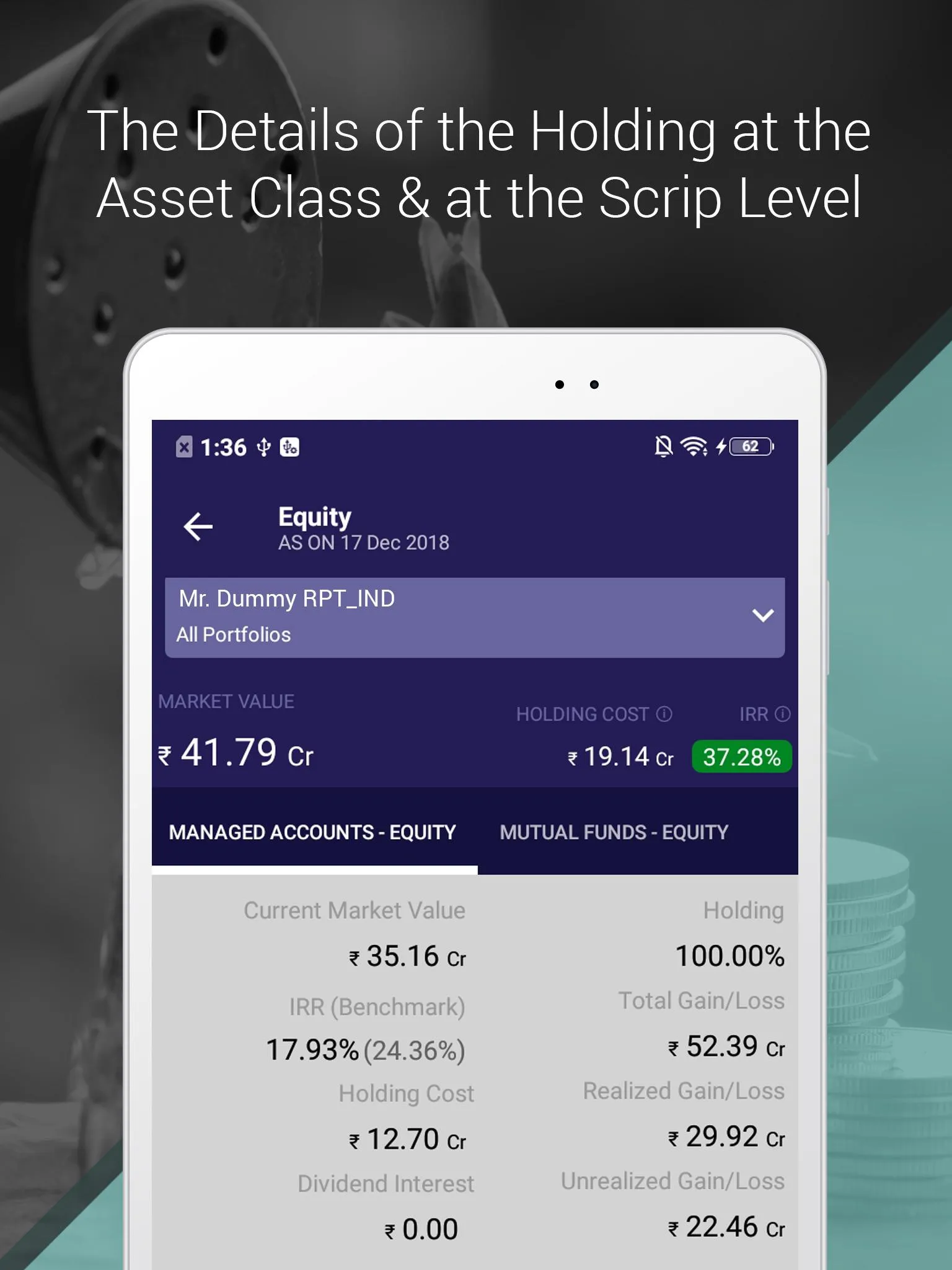 360 ONE Wealth | Indus Appstore | Screenshot