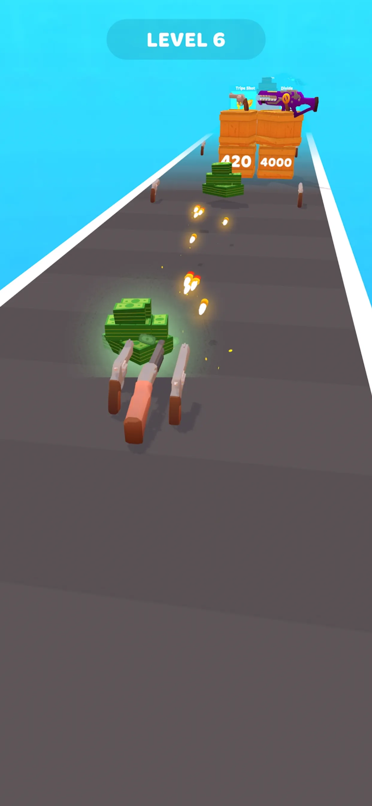 Gun Merge Run | Indus Appstore | Screenshot