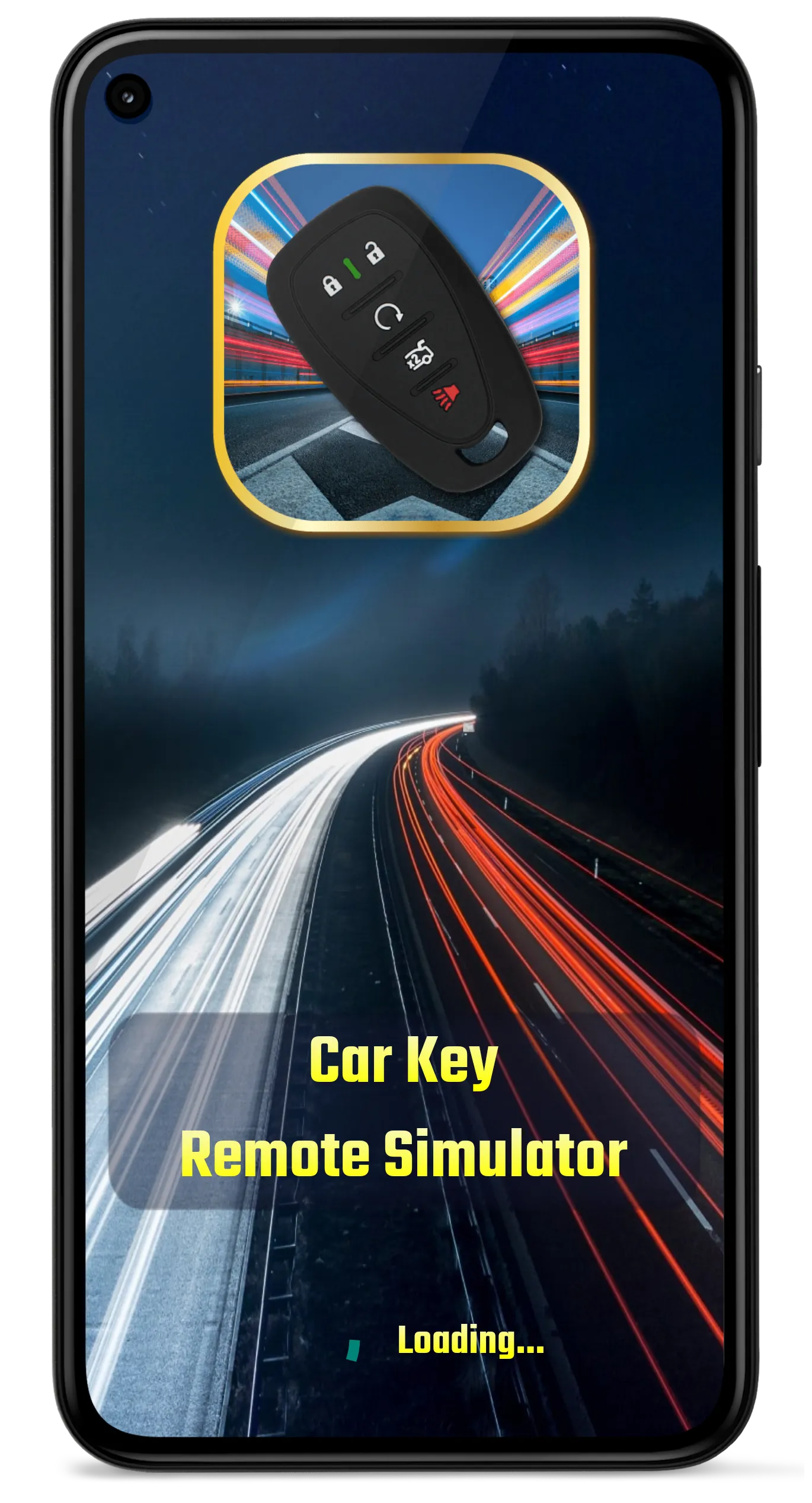 Car Key Remote Lock Simulator | Indus Appstore | Screenshot