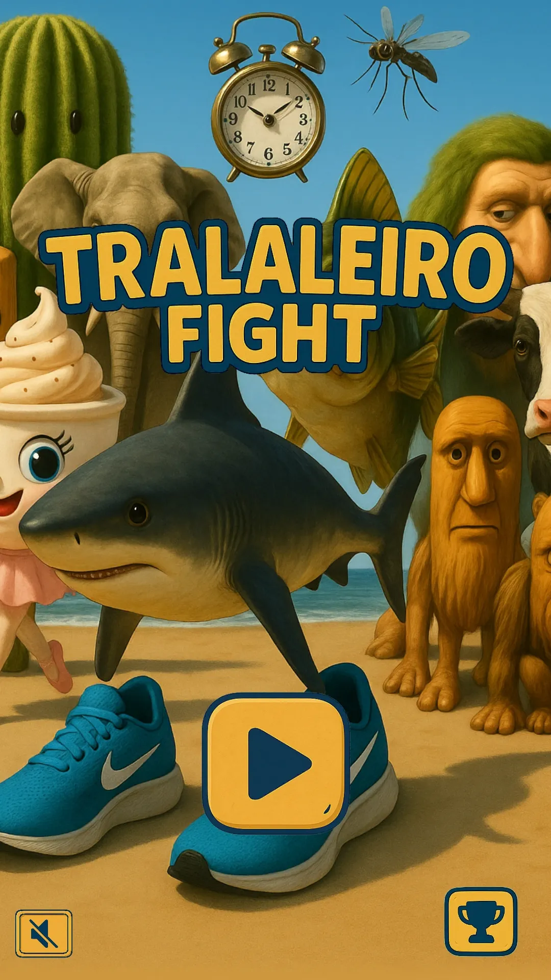 Tralalero Fight | Indus Appstore | Screenshot