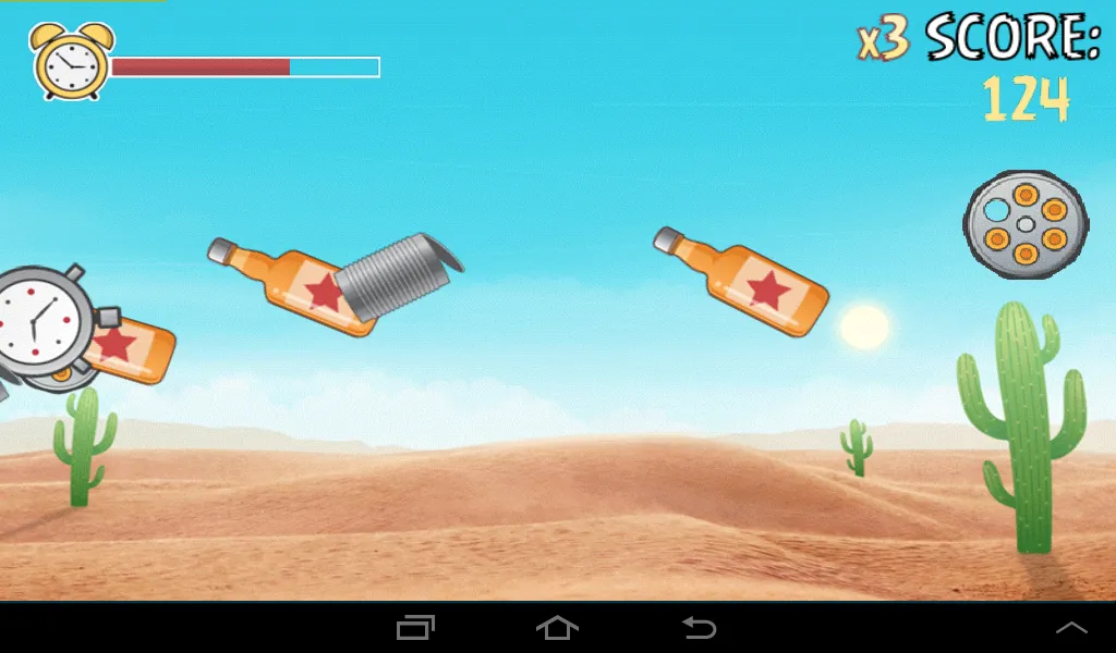 Bottle Shoot | Indus Appstore | Screenshot