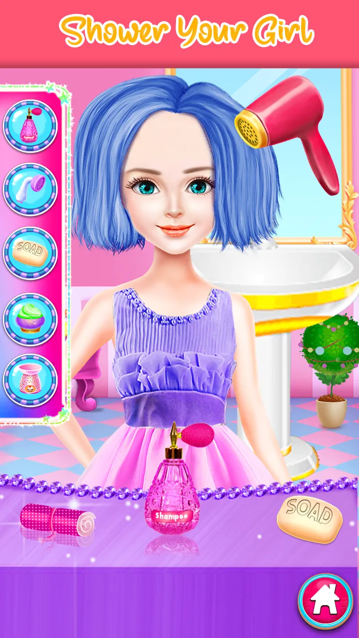 Girls Fashion Dress up Contest | Indus Appstore | Screenshot