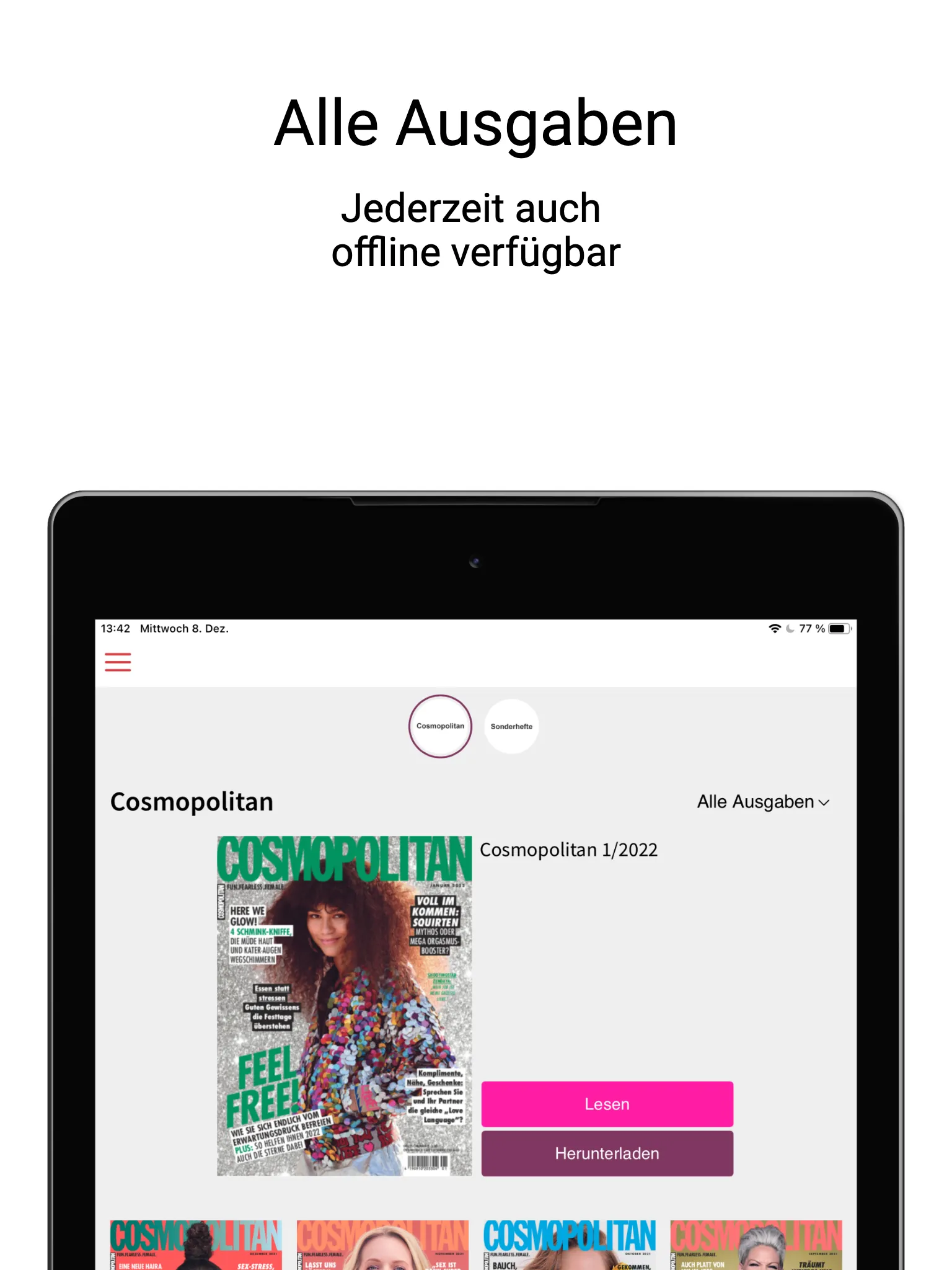 Cosmopolitan DE ePaper | Indus Appstore | Screenshot