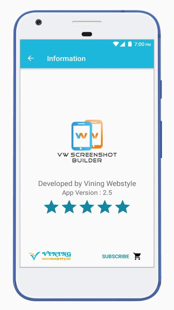 VW Screenshot Builder | Indus Appstore | Screenshot