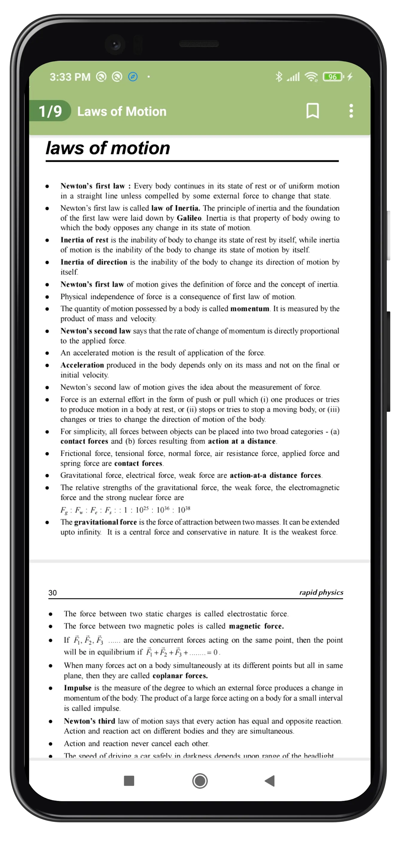 NEET REVISION NOTES | Indus Appstore | Screenshot