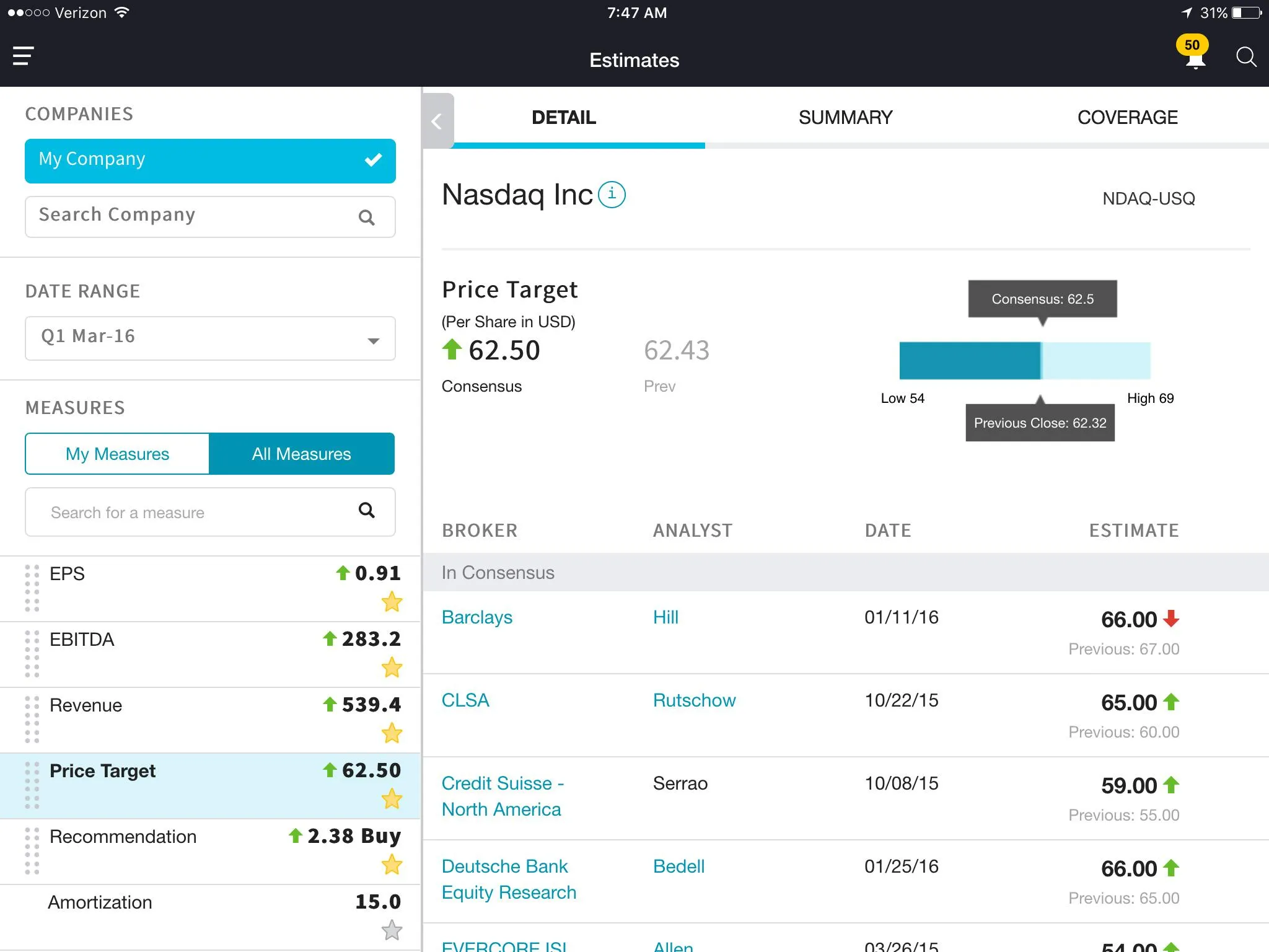 Nasdaq IR Insight | Indus Appstore | Screenshot