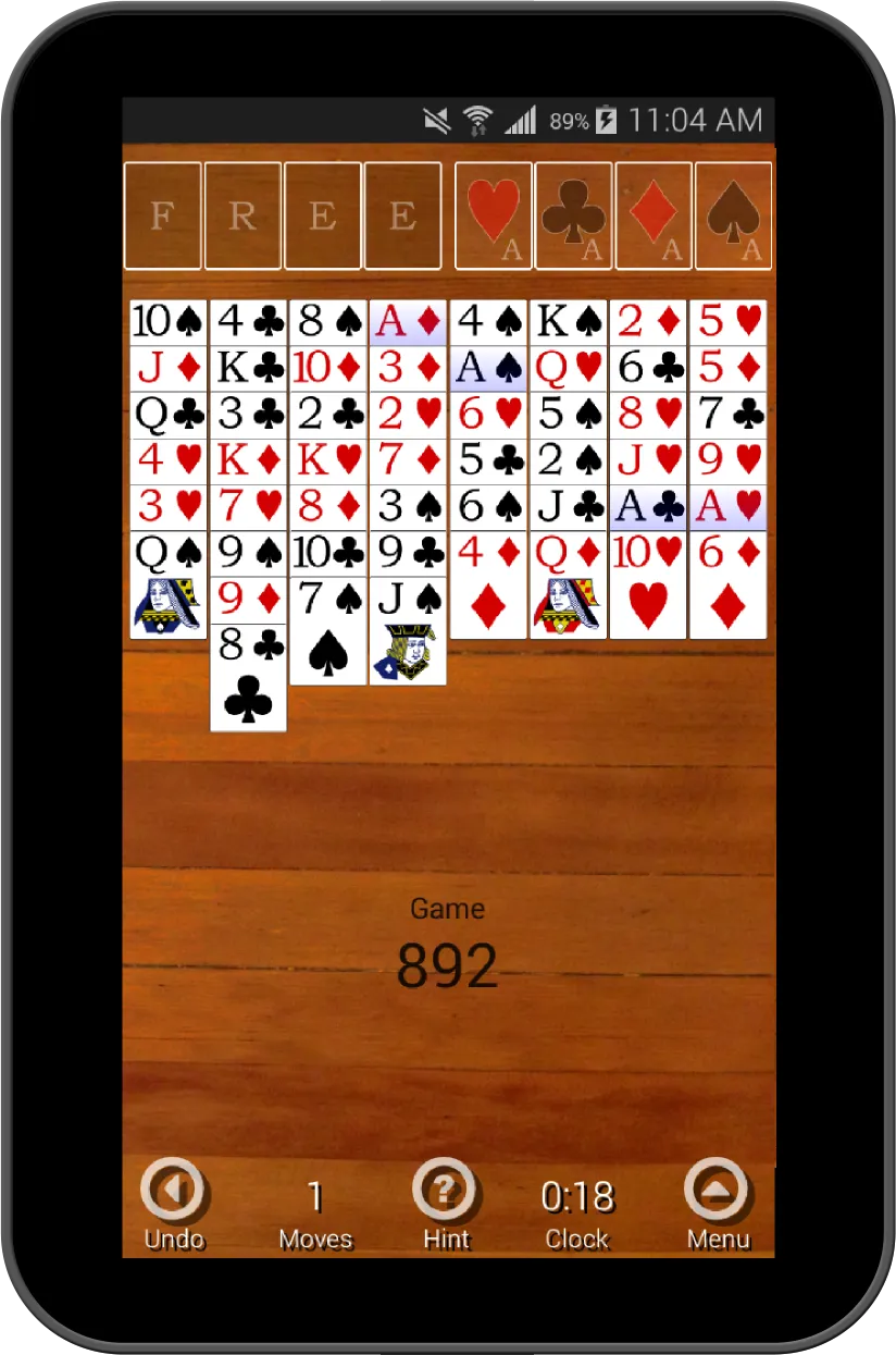 FreeCell Forever | Indus Appstore | Screenshot