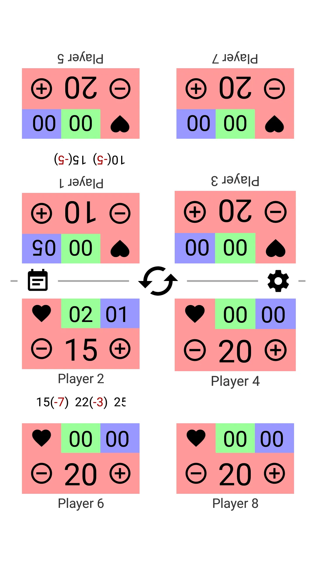 Magic Life Counter | Indus Appstore | Screenshot