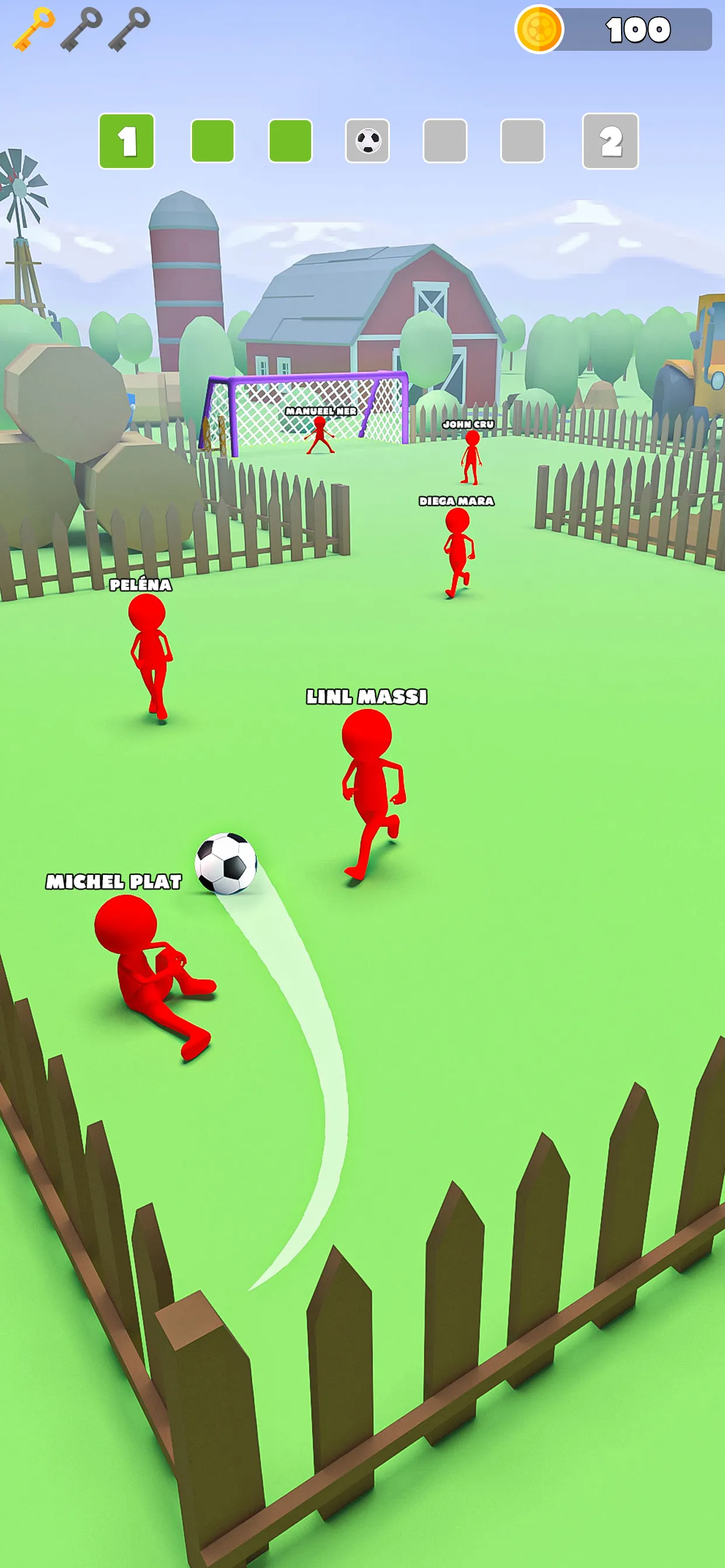 Wonder Goal: Fun Football Kick | Indus Appstore | Screenshot