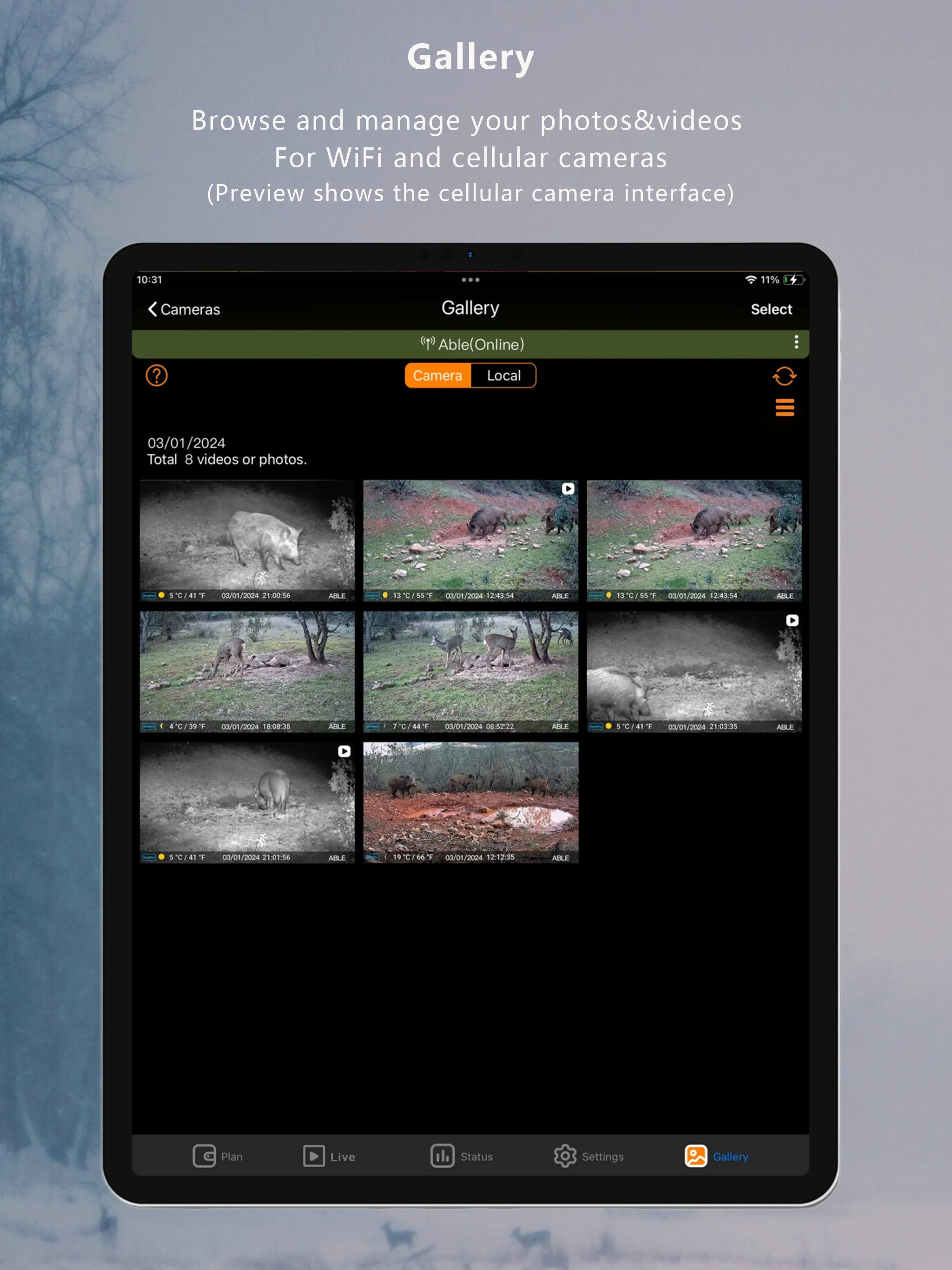 GardePro Mobile | Indus Appstore | Screenshot