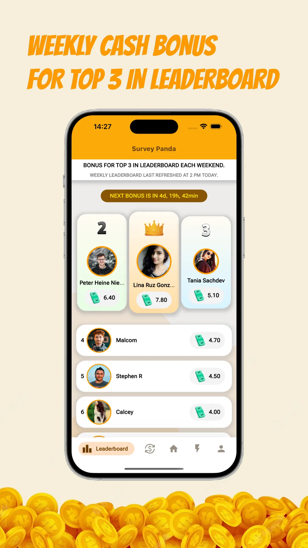 Earn Rewards with Survey Panda | Indus Appstore | Screenshot