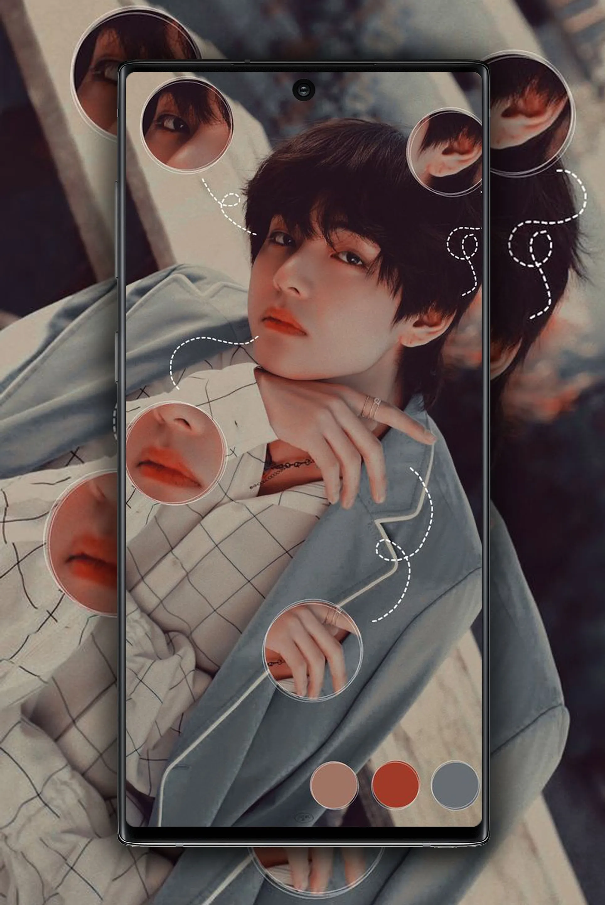 Taehyung Wallpaper Aesthetic | Indus Appstore | Screenshot