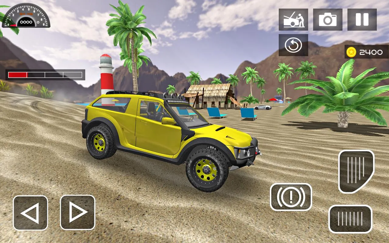 6x6 Truck Offroad Driving Sim | Indus Appstore | Screenshot