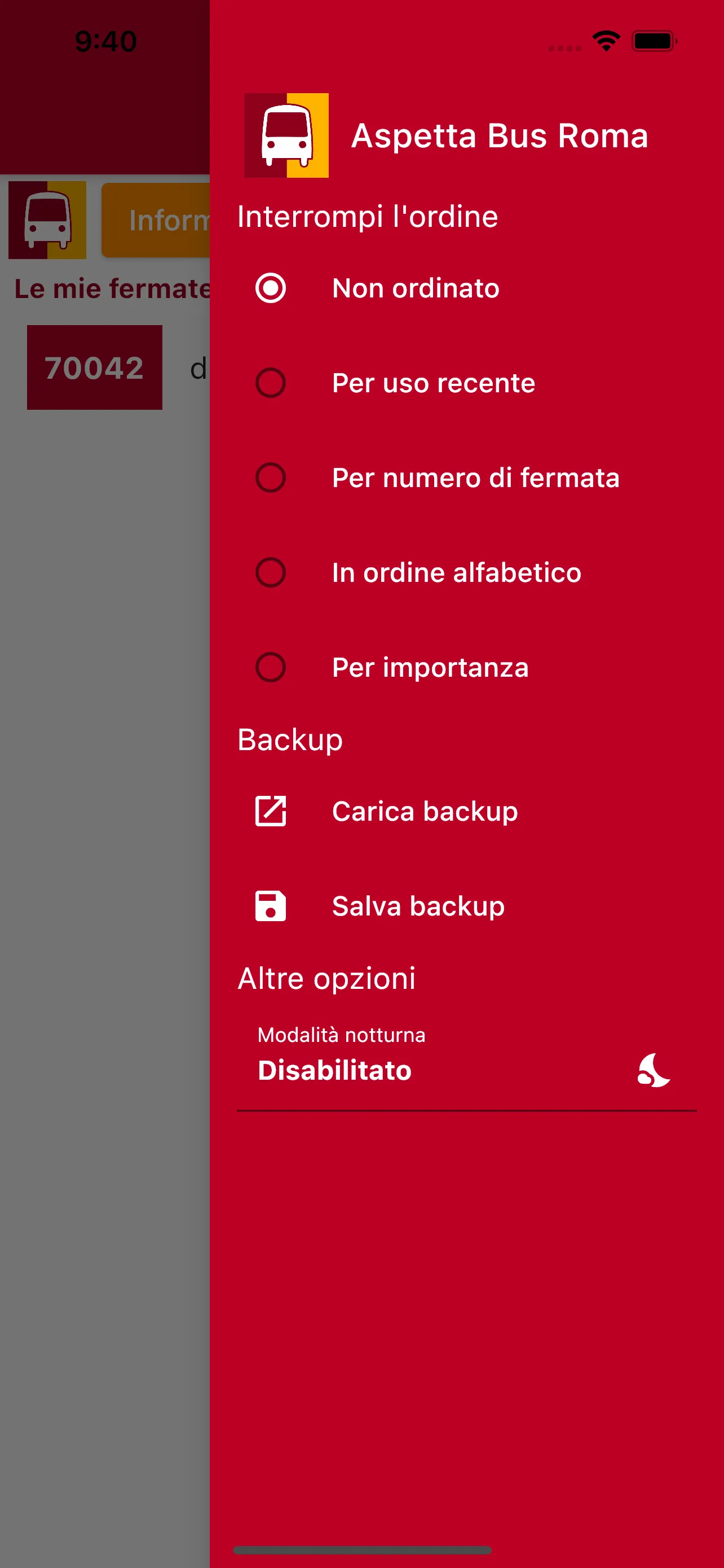 Aspetta Bus Roma | Indus Appstore | Screenshot