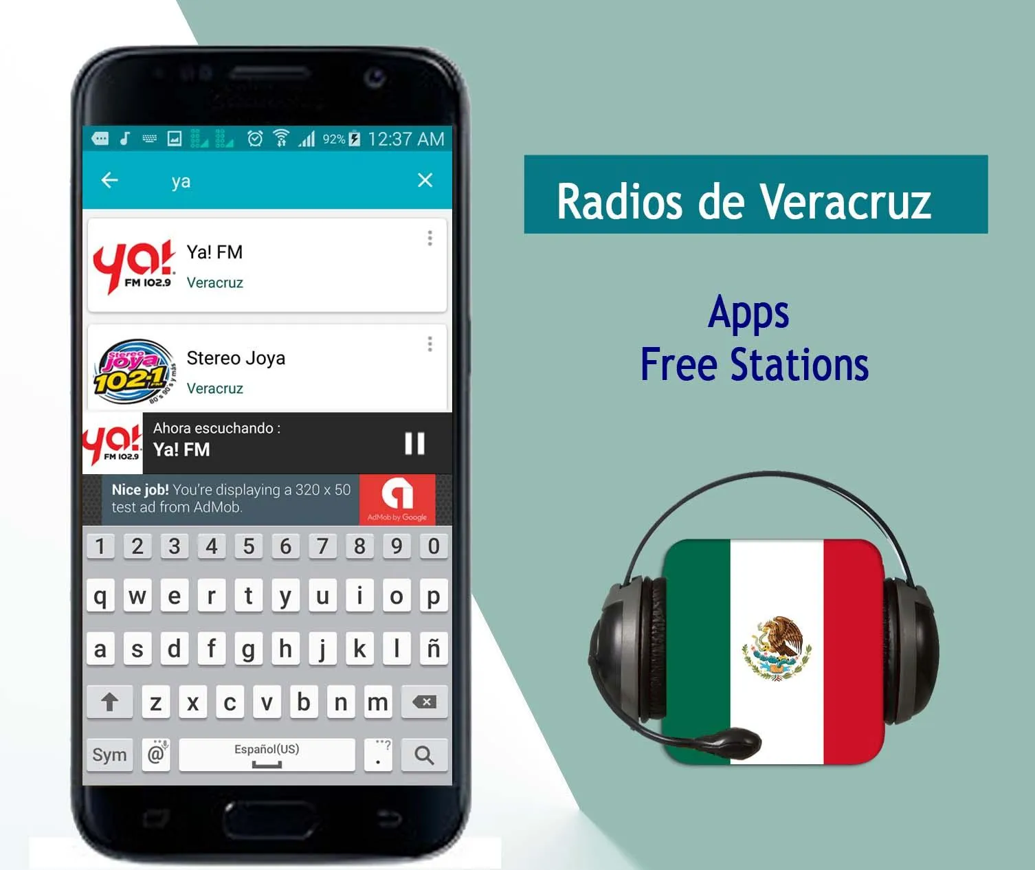 Radios de Veracruz | Indus Appstore | Screenshot