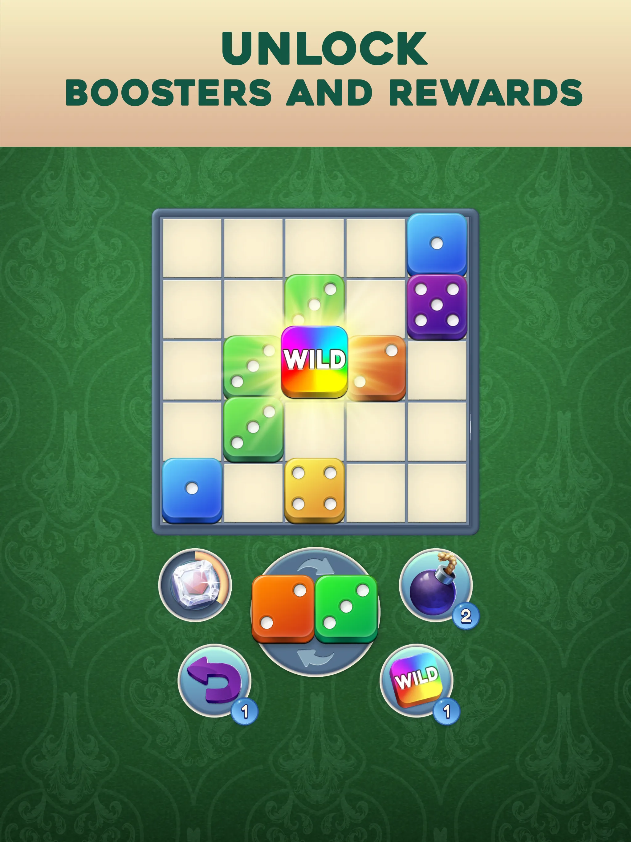 Dice Merge! Puzzle Master | Indus Appstore | Screenshot