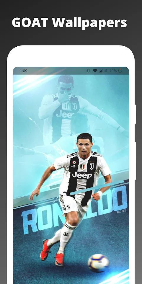 Cristiano Ronaldo Wallpapers | Indus Appstore | Screenshot