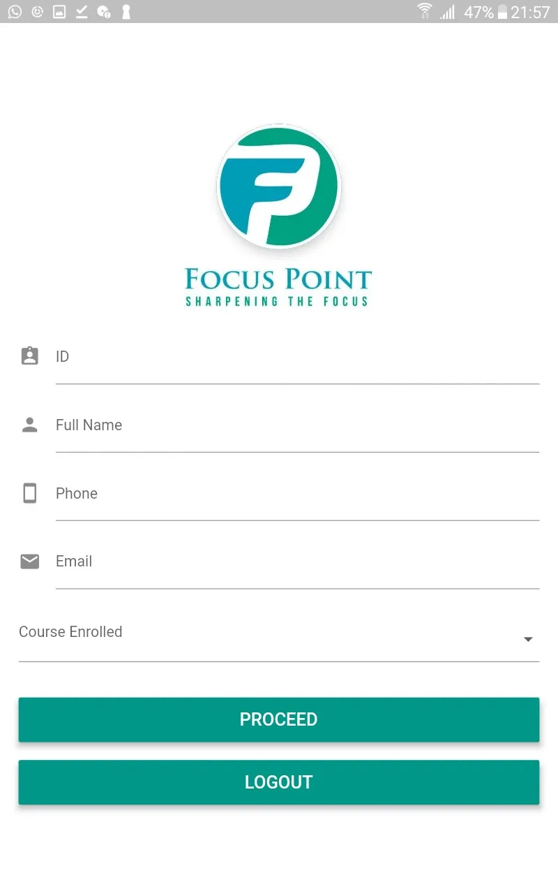 Focus Point: eQuiz | Indus Appstore | Screenshot