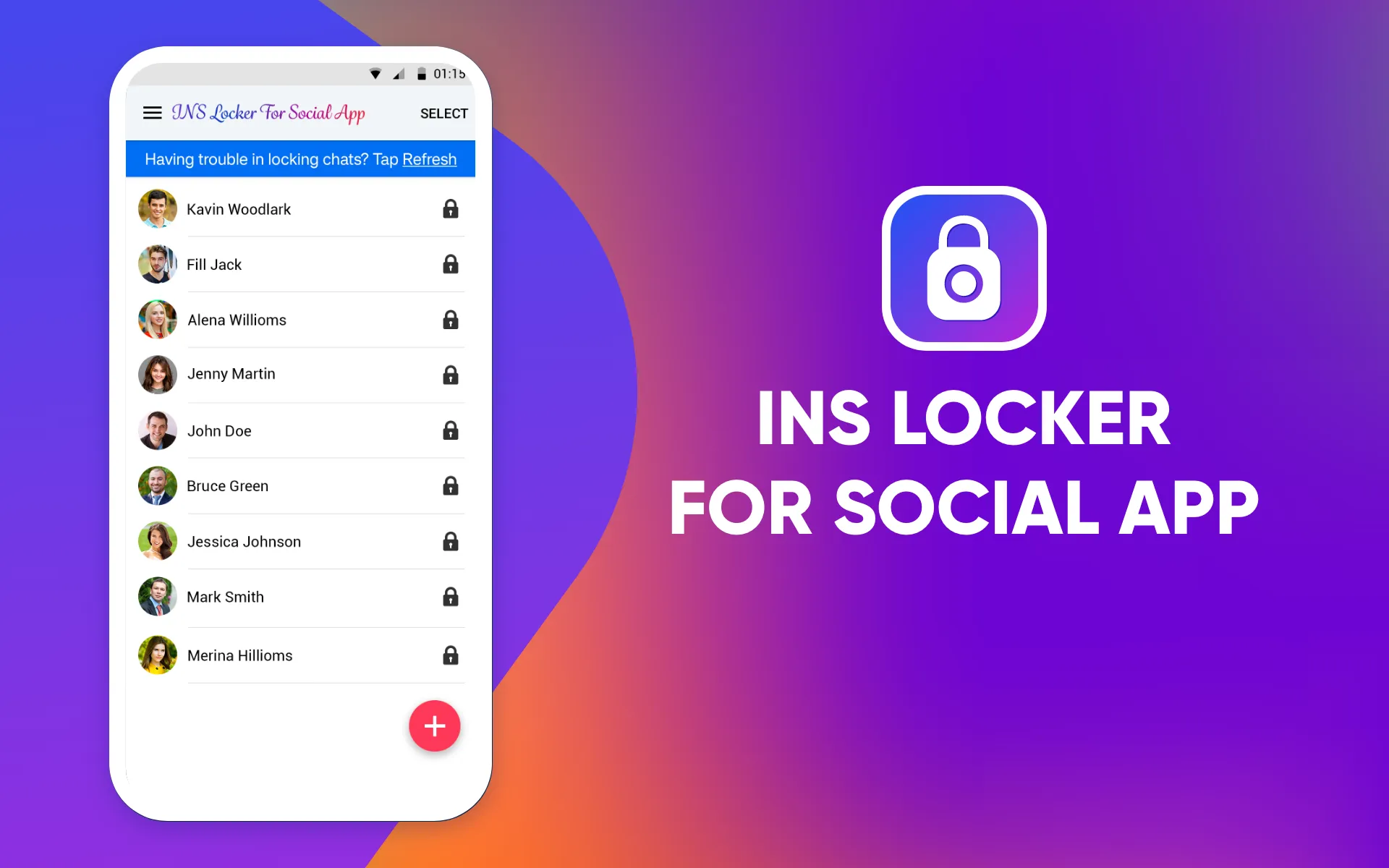 INS Locker For Social App | Indus Appstore | Screenshot