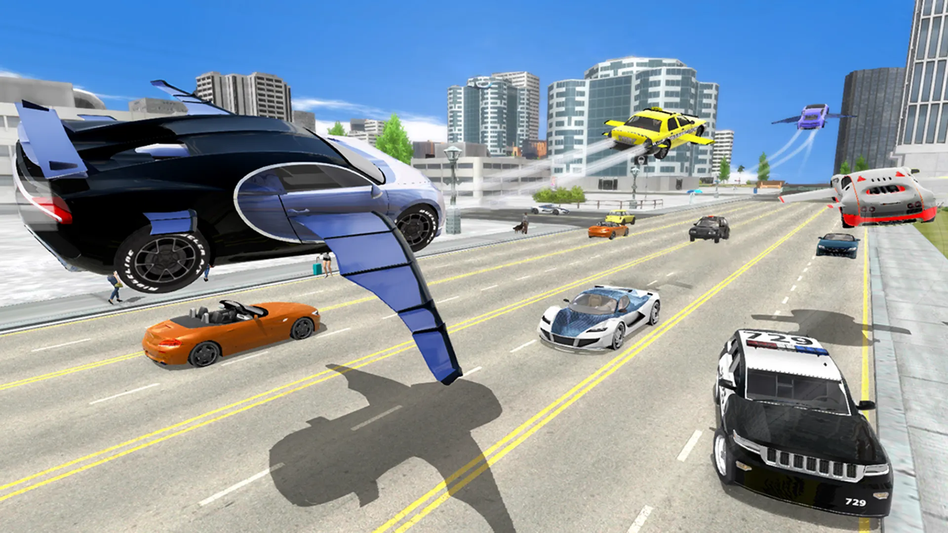 Flying Car Transport Simulator | Indus Appstore | Screenshot