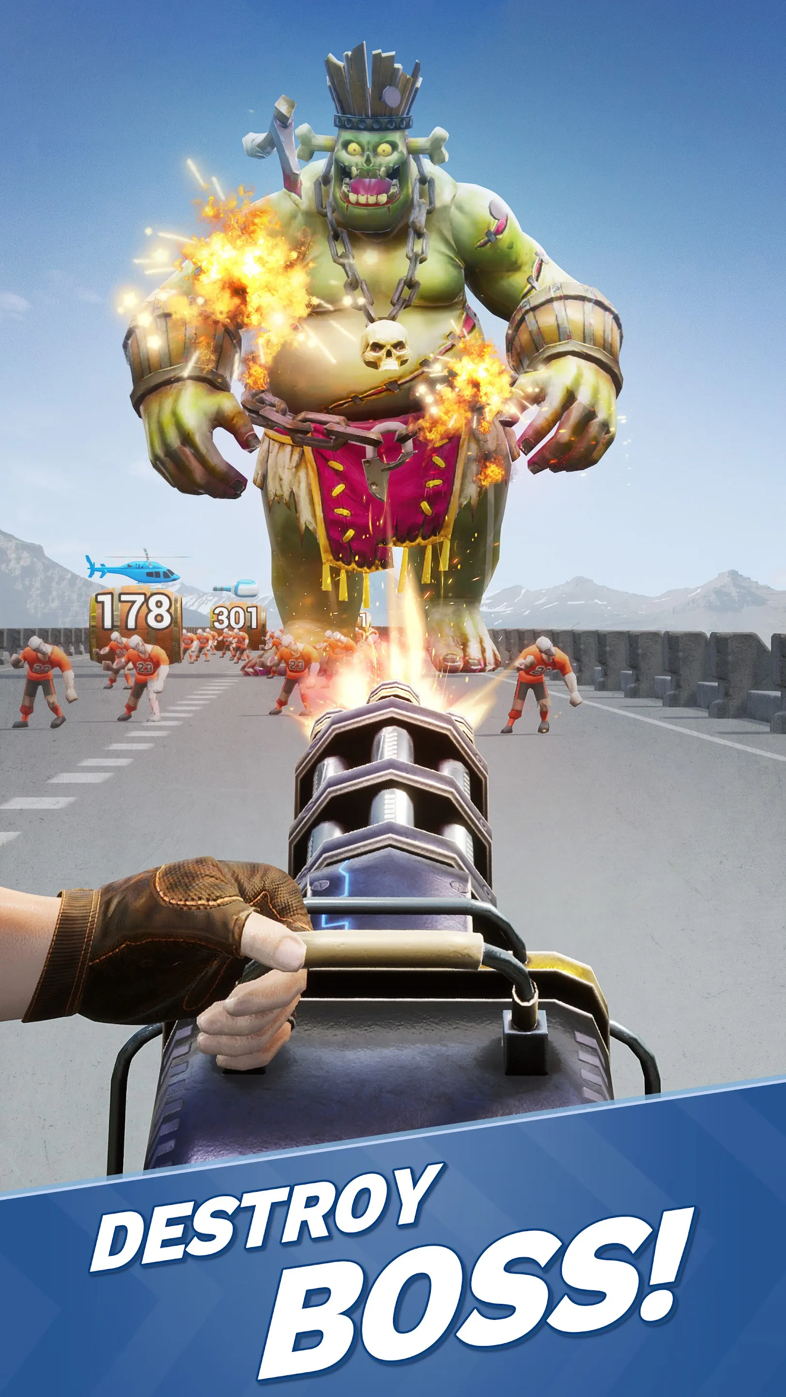 Zombie Waves | Indus Appstore | Screenshot