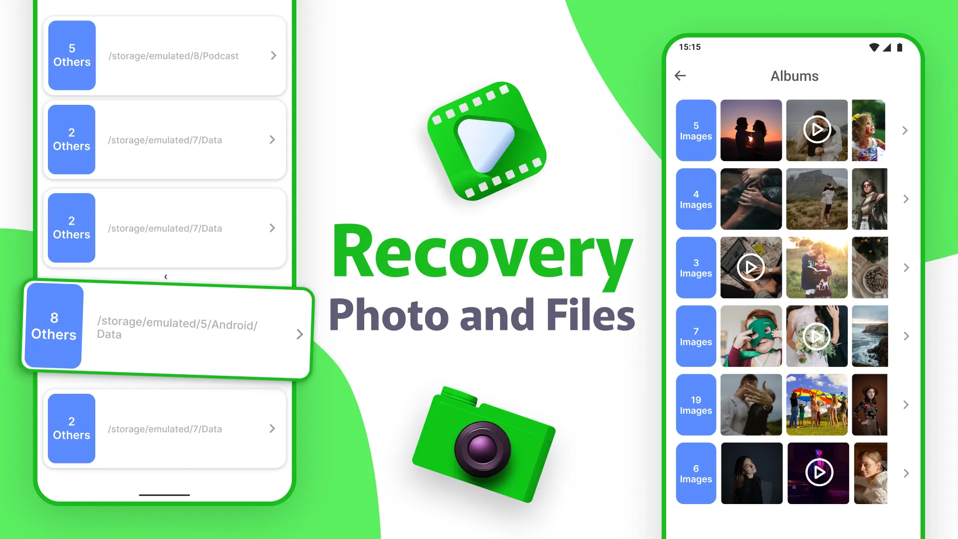 Recover Deleted Photos App | Indus Appstore | Screenshot