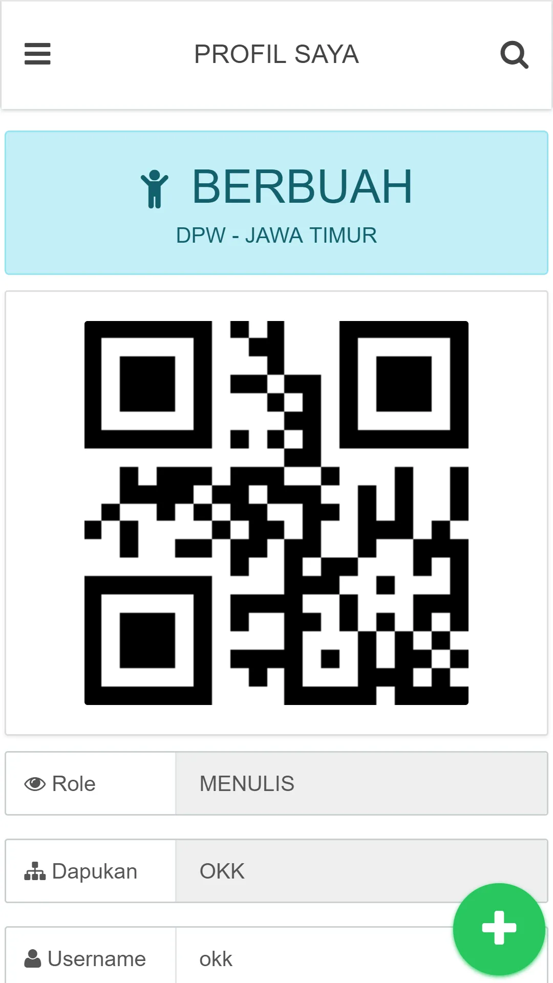 MONEV LDII JATIM | Indus Appstore | Screenshot