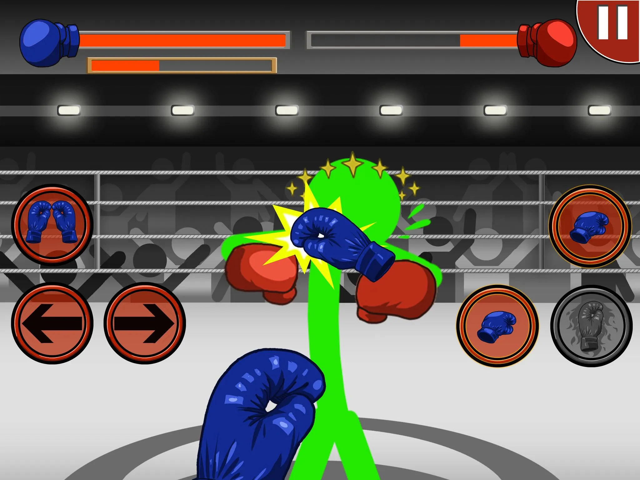 Stickman Boxing KO Champion | Indus Appstore | Screenshot