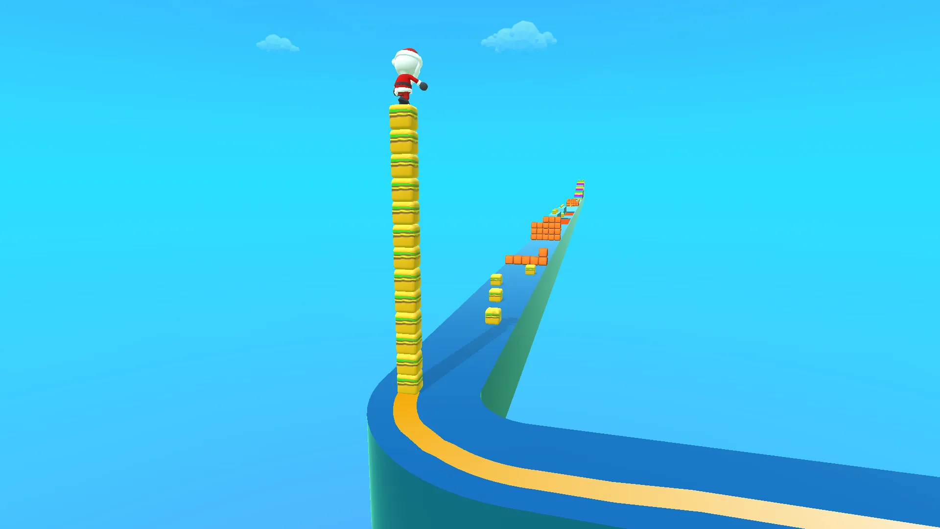 Cube Surfer:Food Skateboard | Indus Appstore | Screenshot