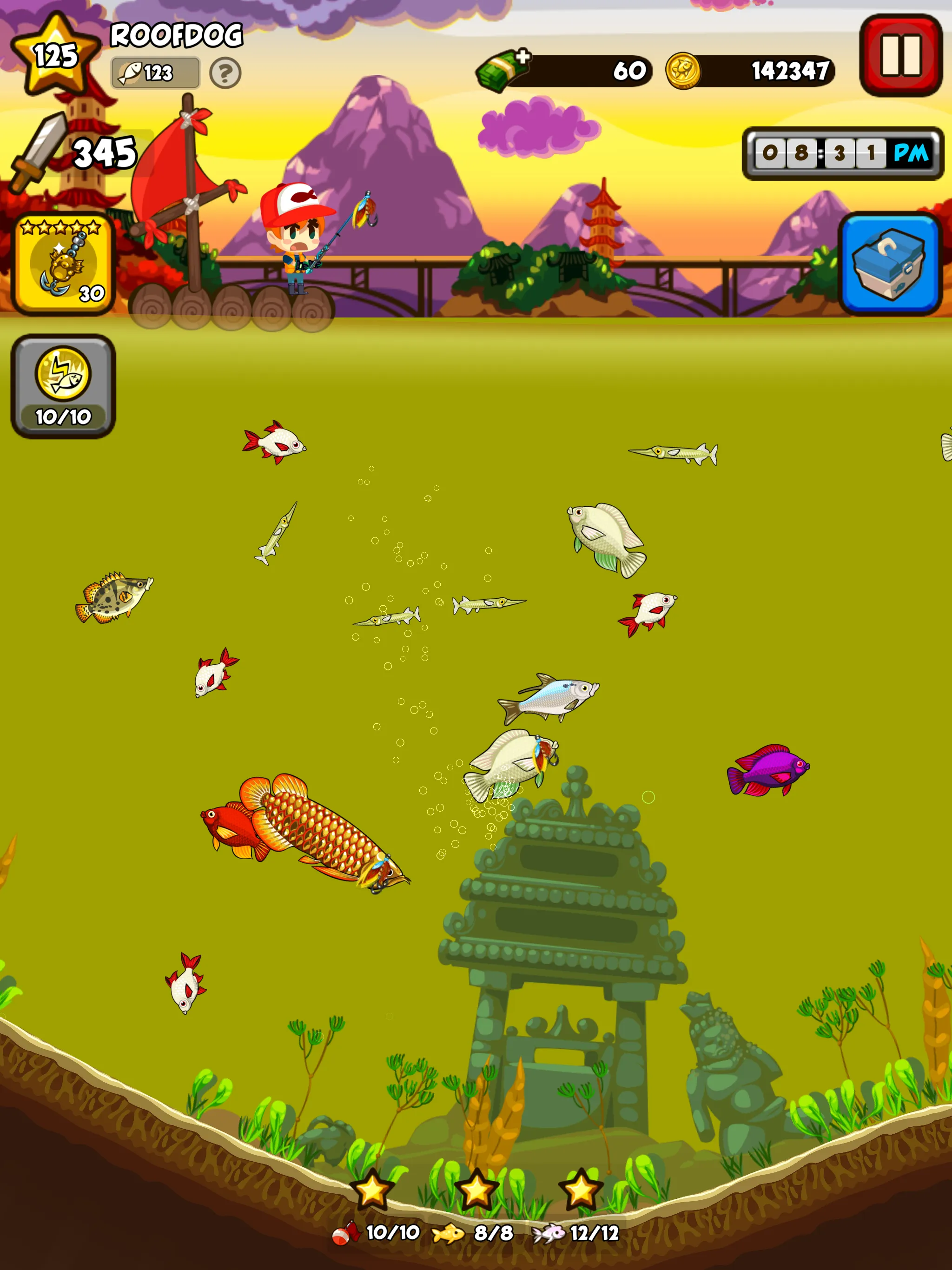 Fishing Break | Indus Appstore | Screenshot