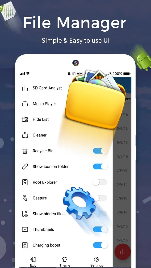 File Explorer : File Manager | Indus Appstore | Screenshot