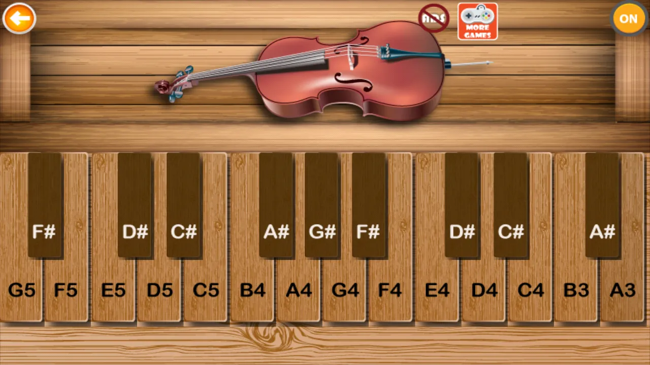 Professional Cello | Indus Appstore | Screenshot