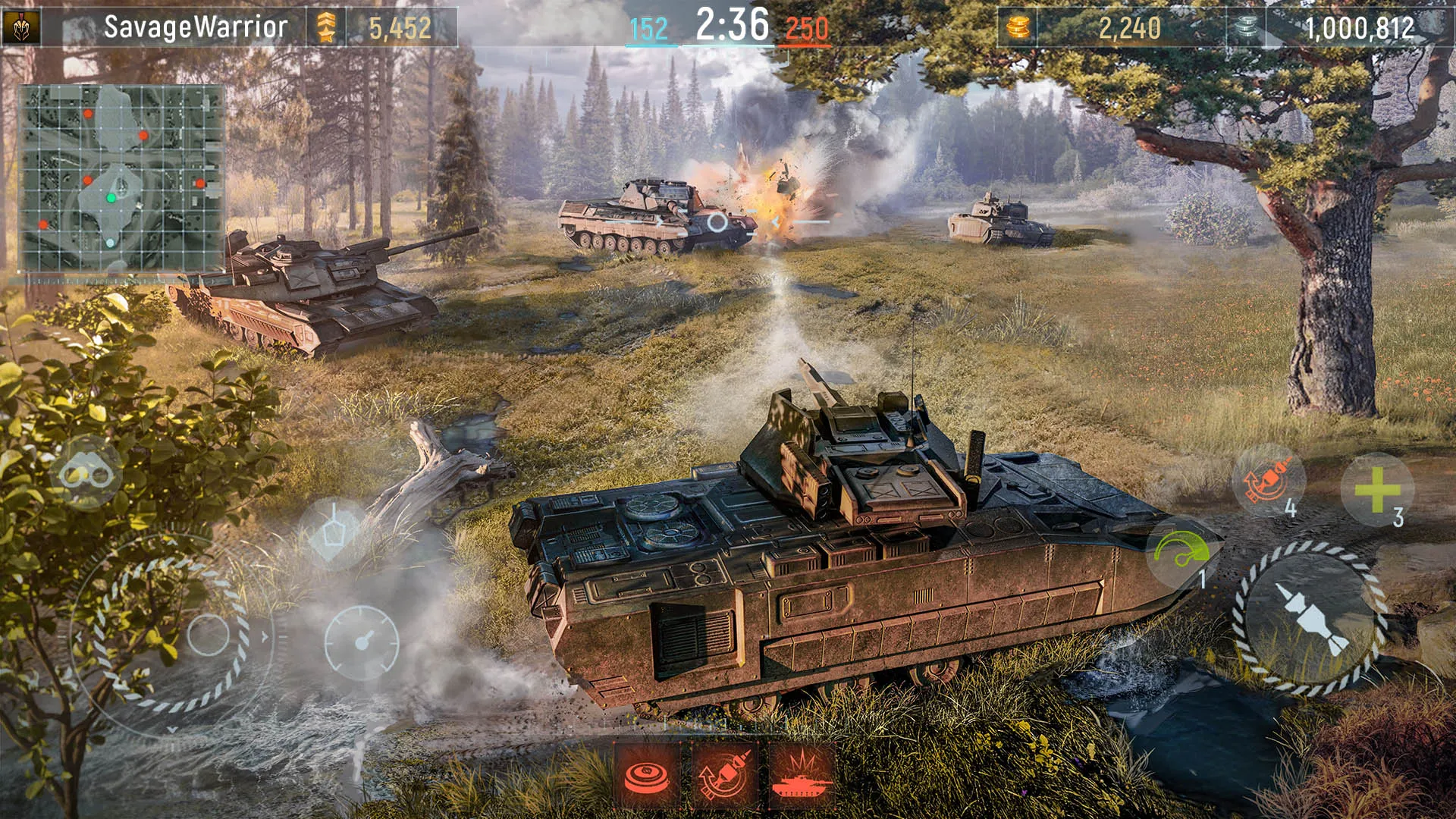 Modern Tanks: War Tank Games | Indus Appstore | Screenshot