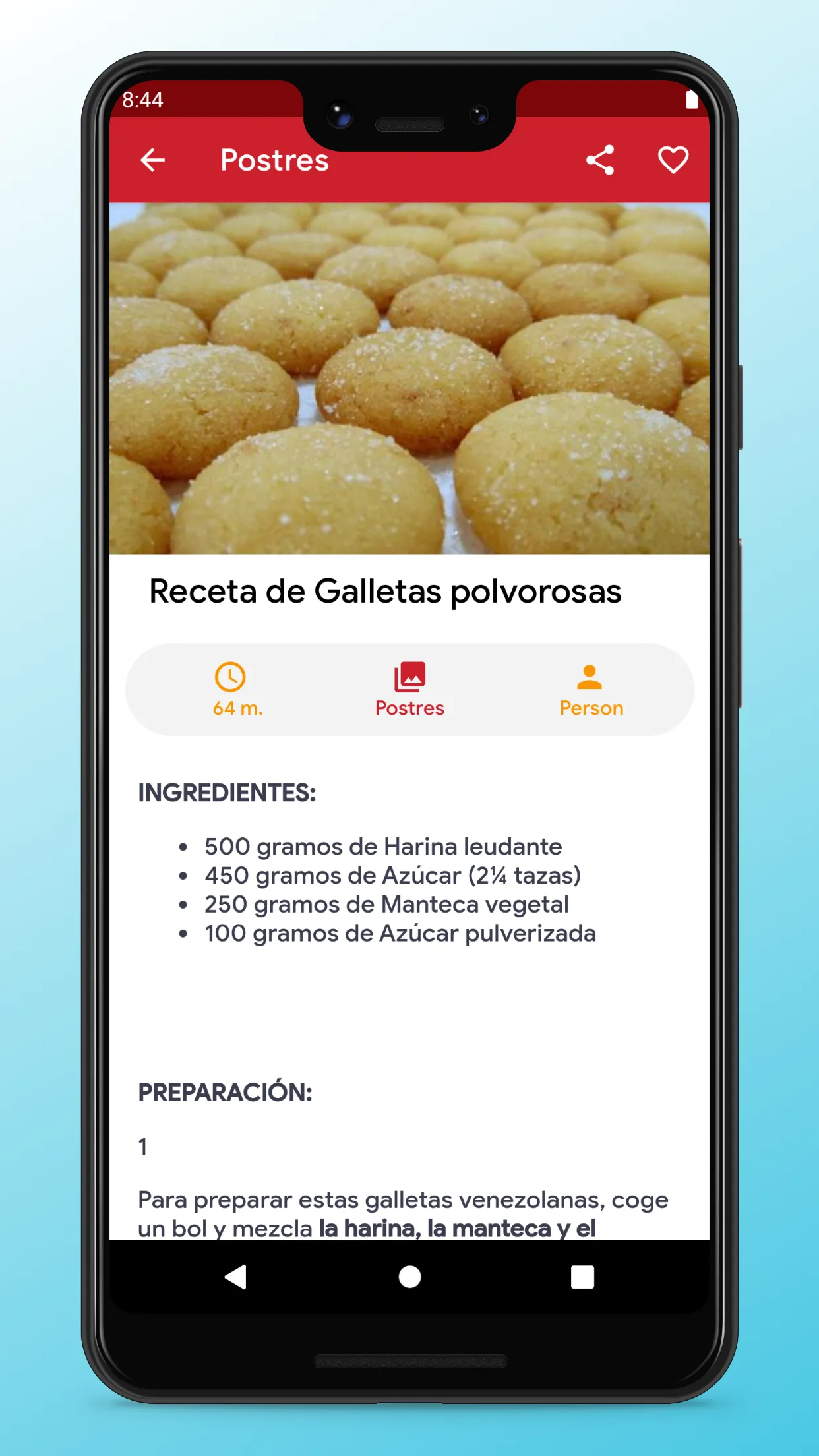 Venezuelan Recipes - Food App | Indus Appstore | Screenshot