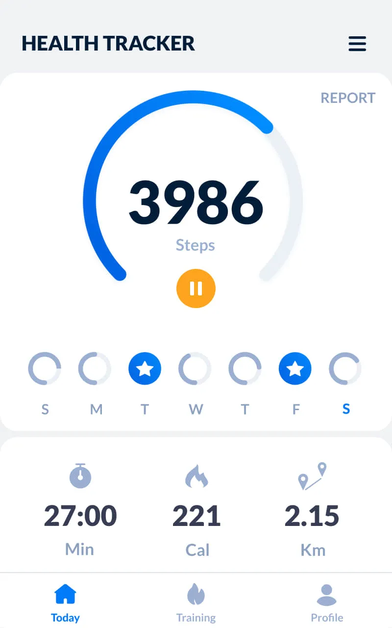 Step Tracker - Pedometer | Indus Appstore | Screenshot