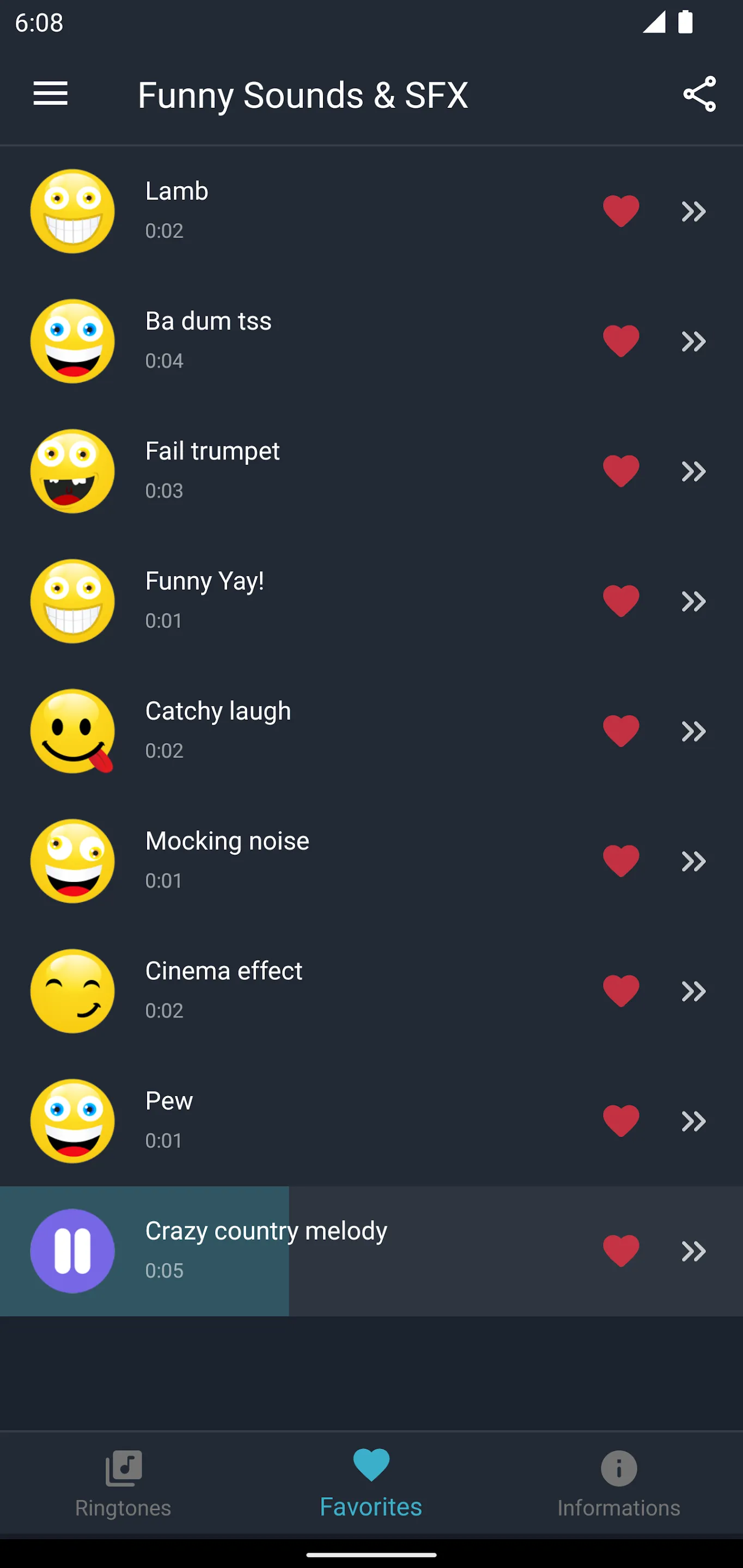 Funny Sounds & SFX | Indus Appstore | Screenshot