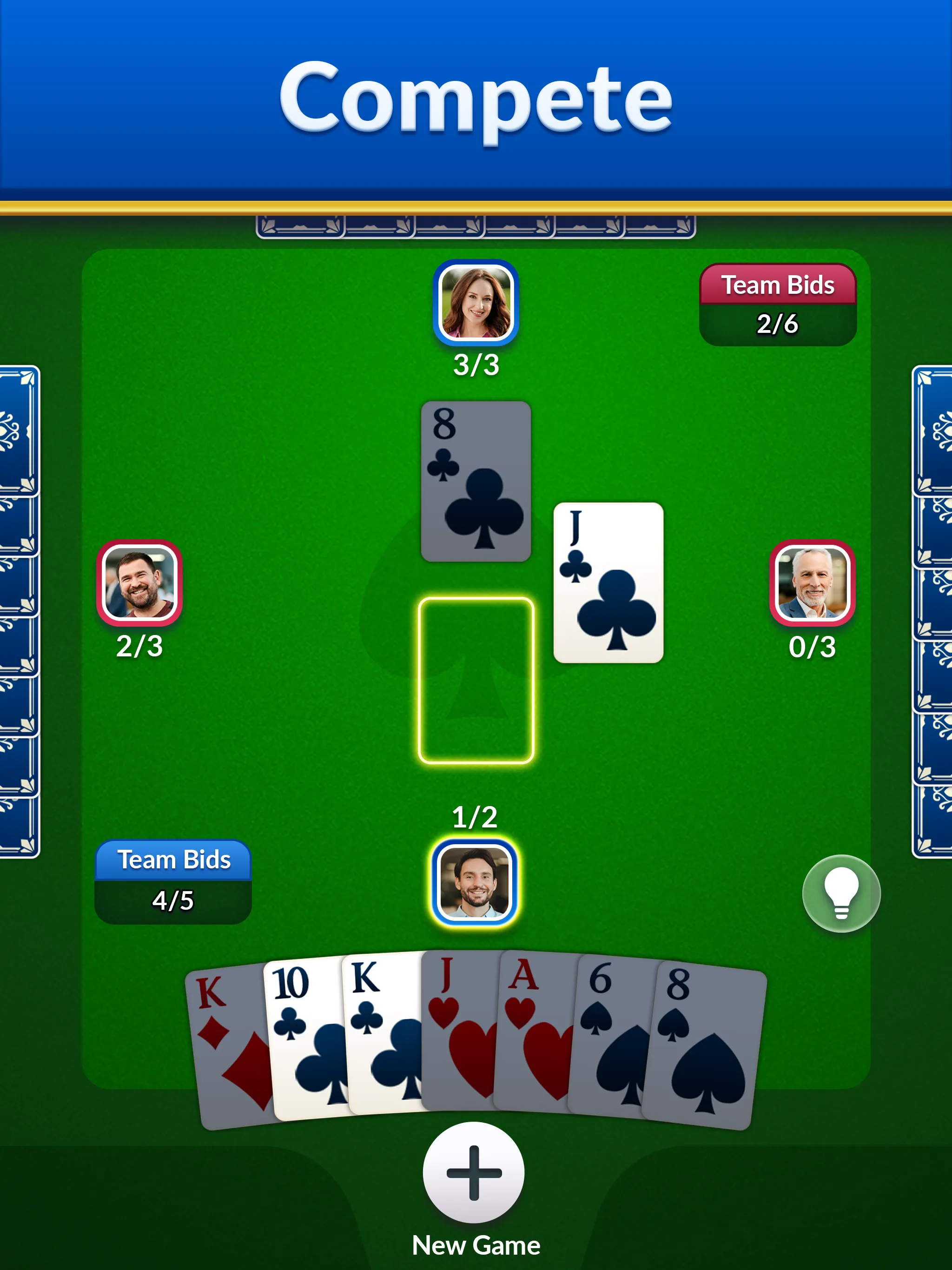 Spades - Classic Cards | Indus Appstore | Screenshot