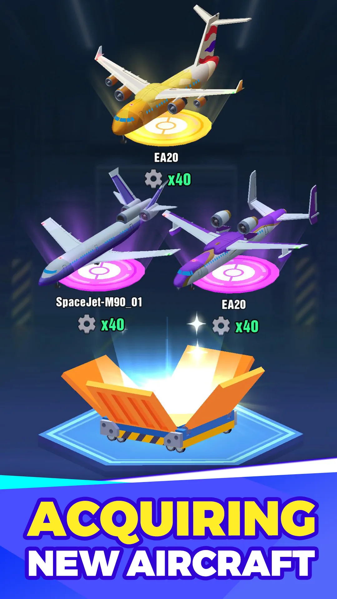Idle Airport Empire | Indus Appstore | Screenshot