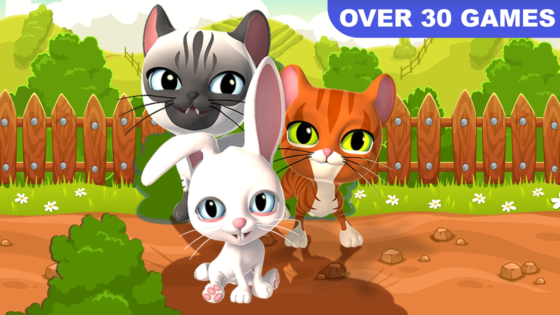 Talking Cat and Bunny | Indus Appstore | Screenshot