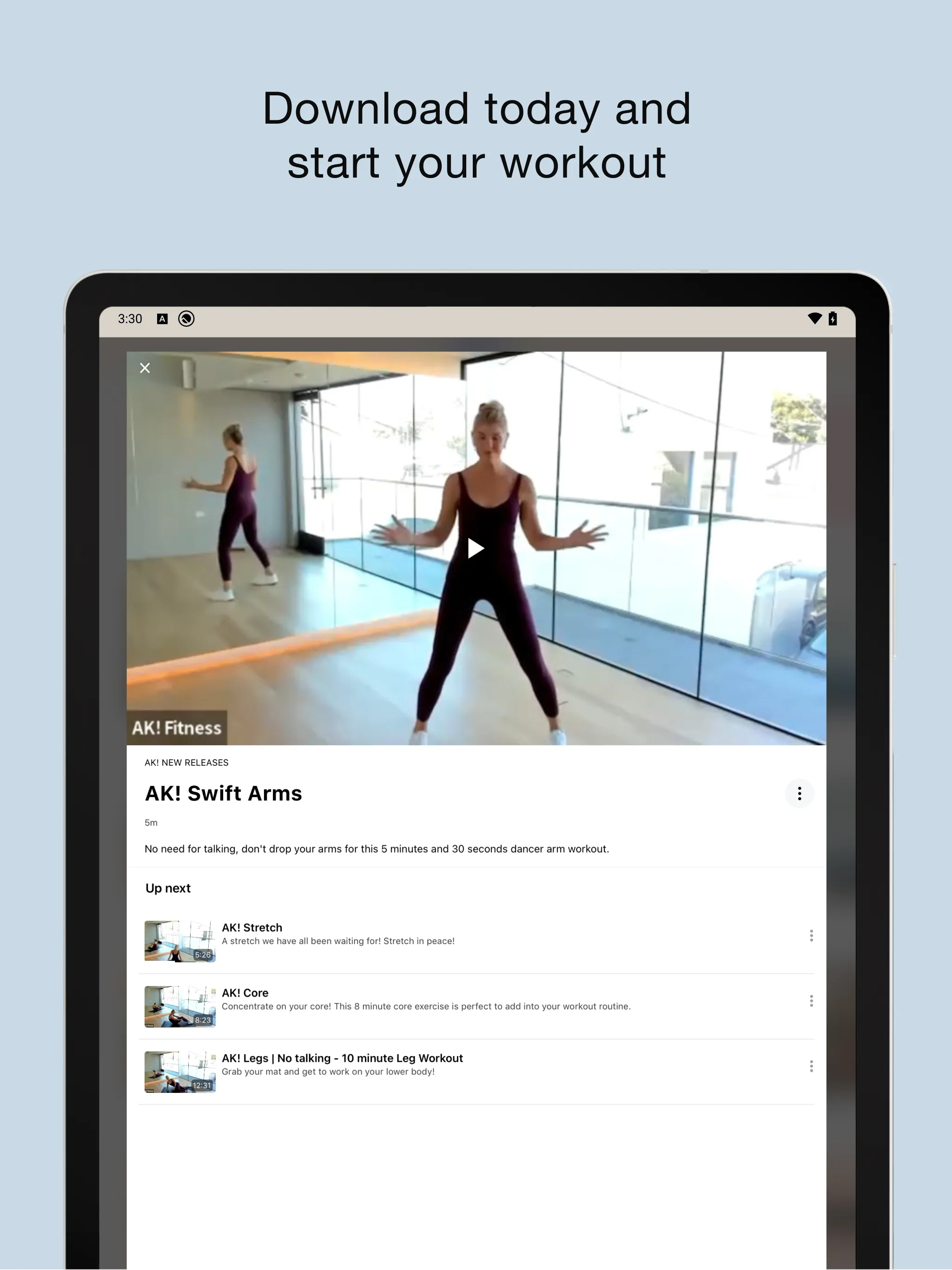 Amanda Kloots Fitness | Indus Appstore | Screenshot