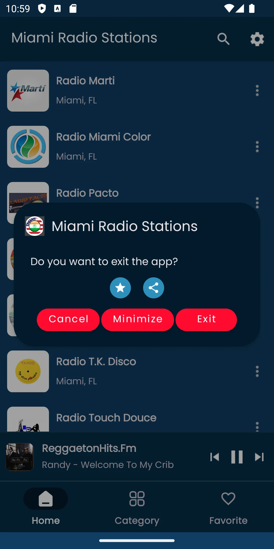 Radios from Miami | Indus Appstore | Screenshot