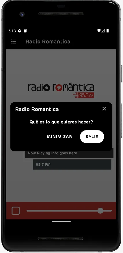 Radio Romantica | Indus Appstore | Screenshot