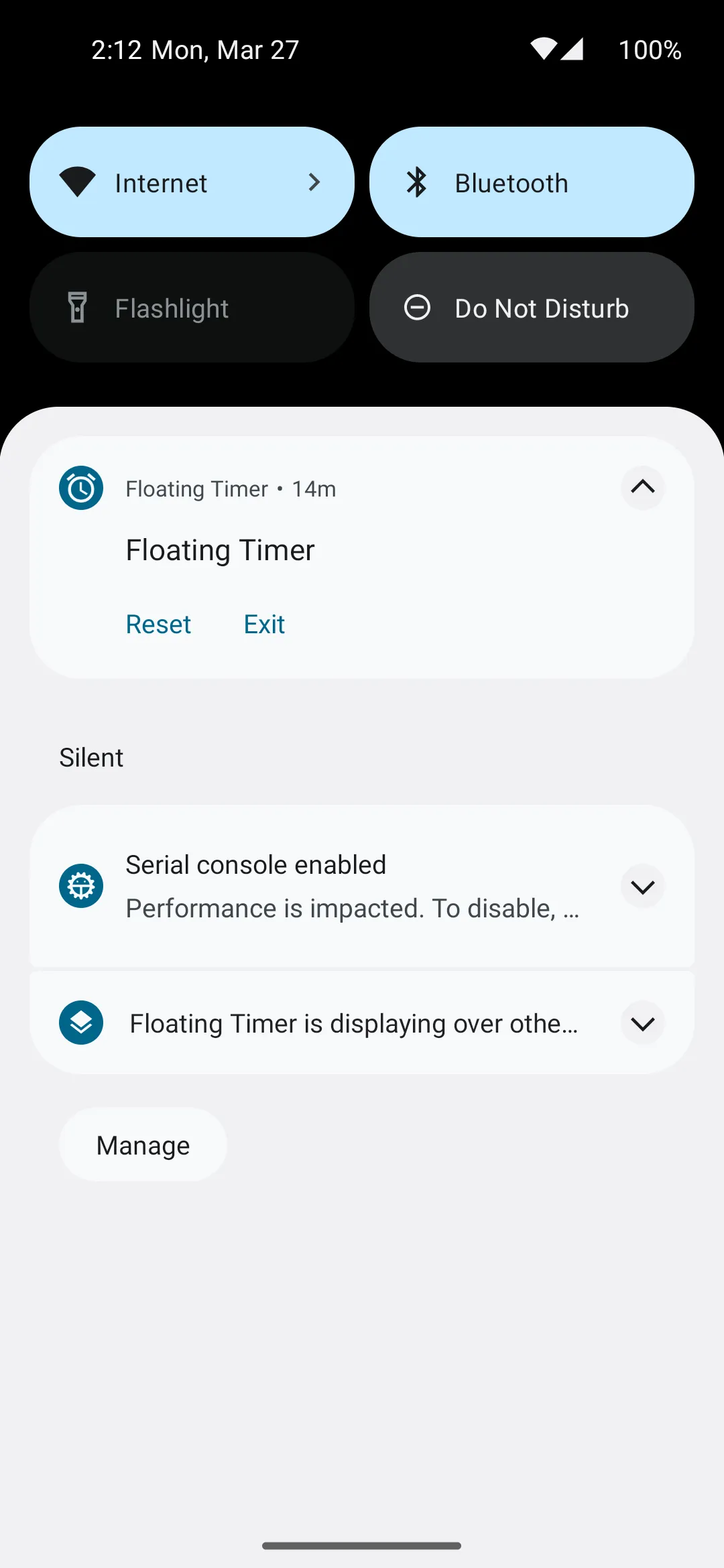 Floating Timer | Indus Appstore | Screenshot