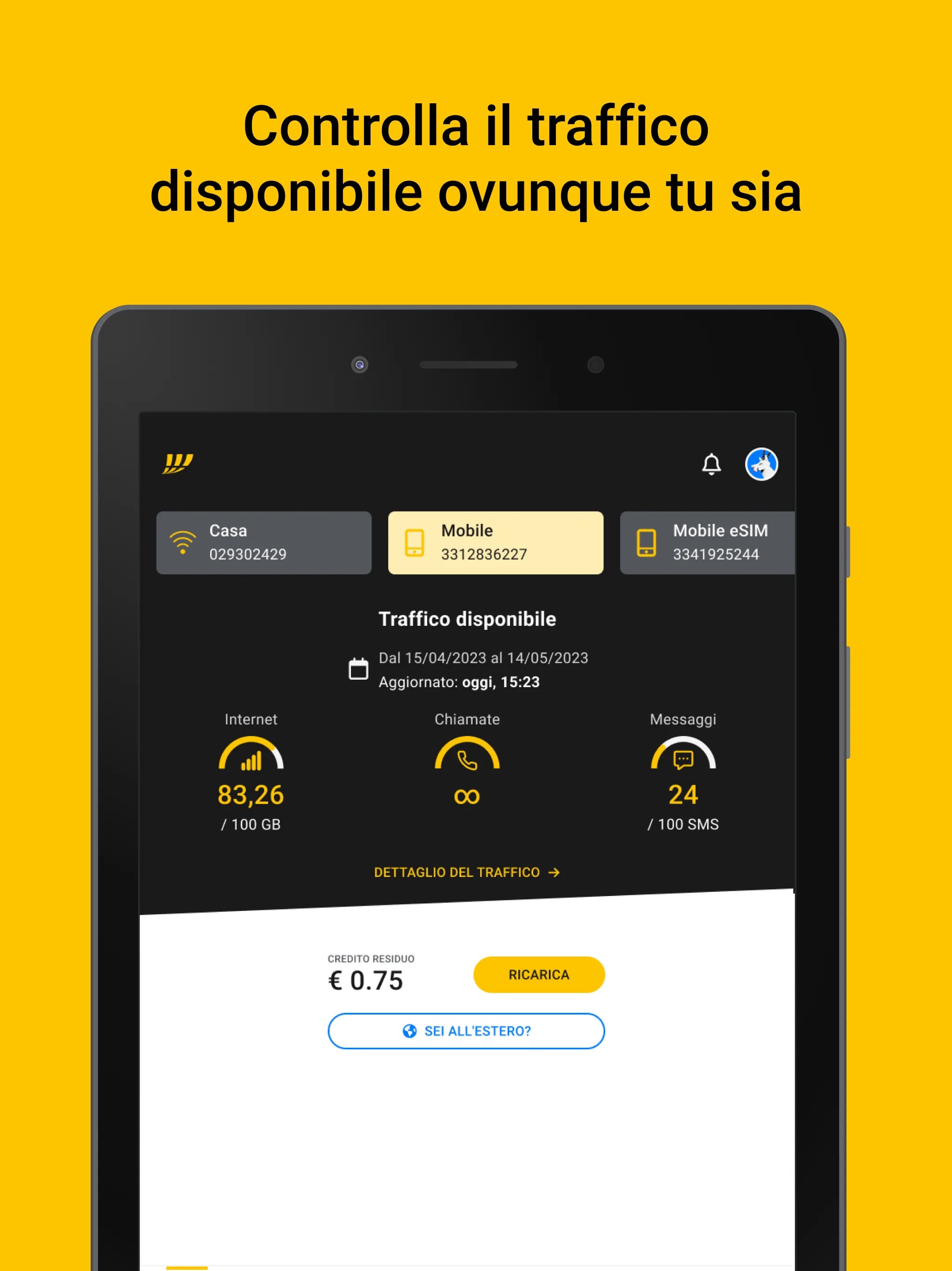 MyFastweb | Indus Appstore | Screenshot