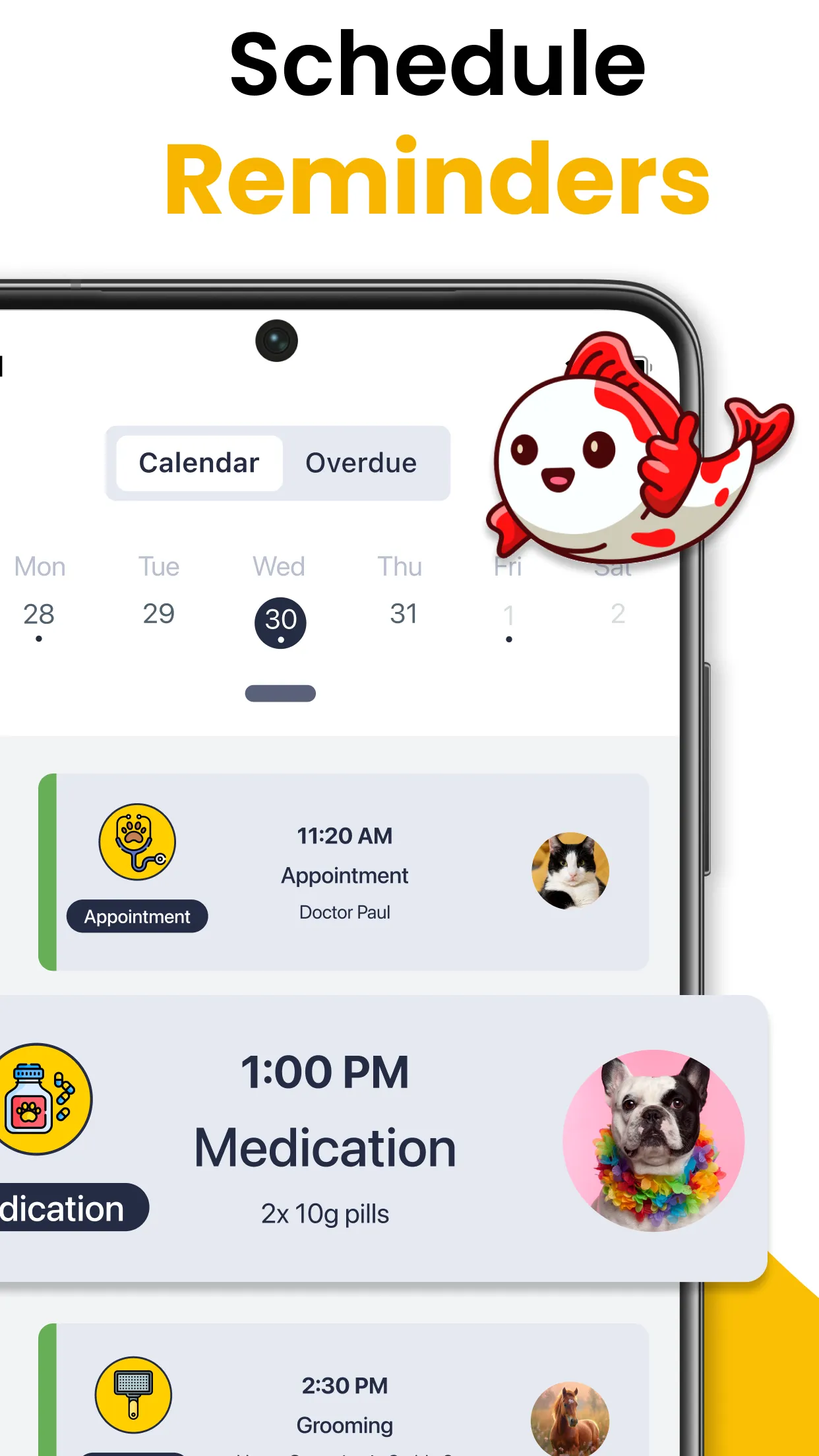 Pet Care Tracker - Dog Cat App | Indus Appstore | Screenshot